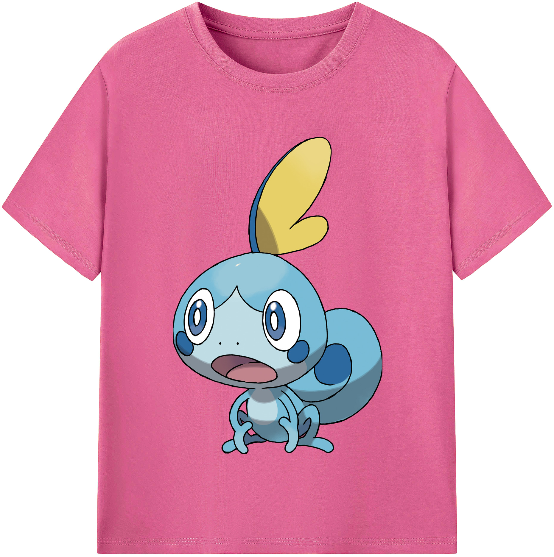 （画像用） ポケットモンスター Pokémon レディースカジュアルプリントTシャツ（綿100％）