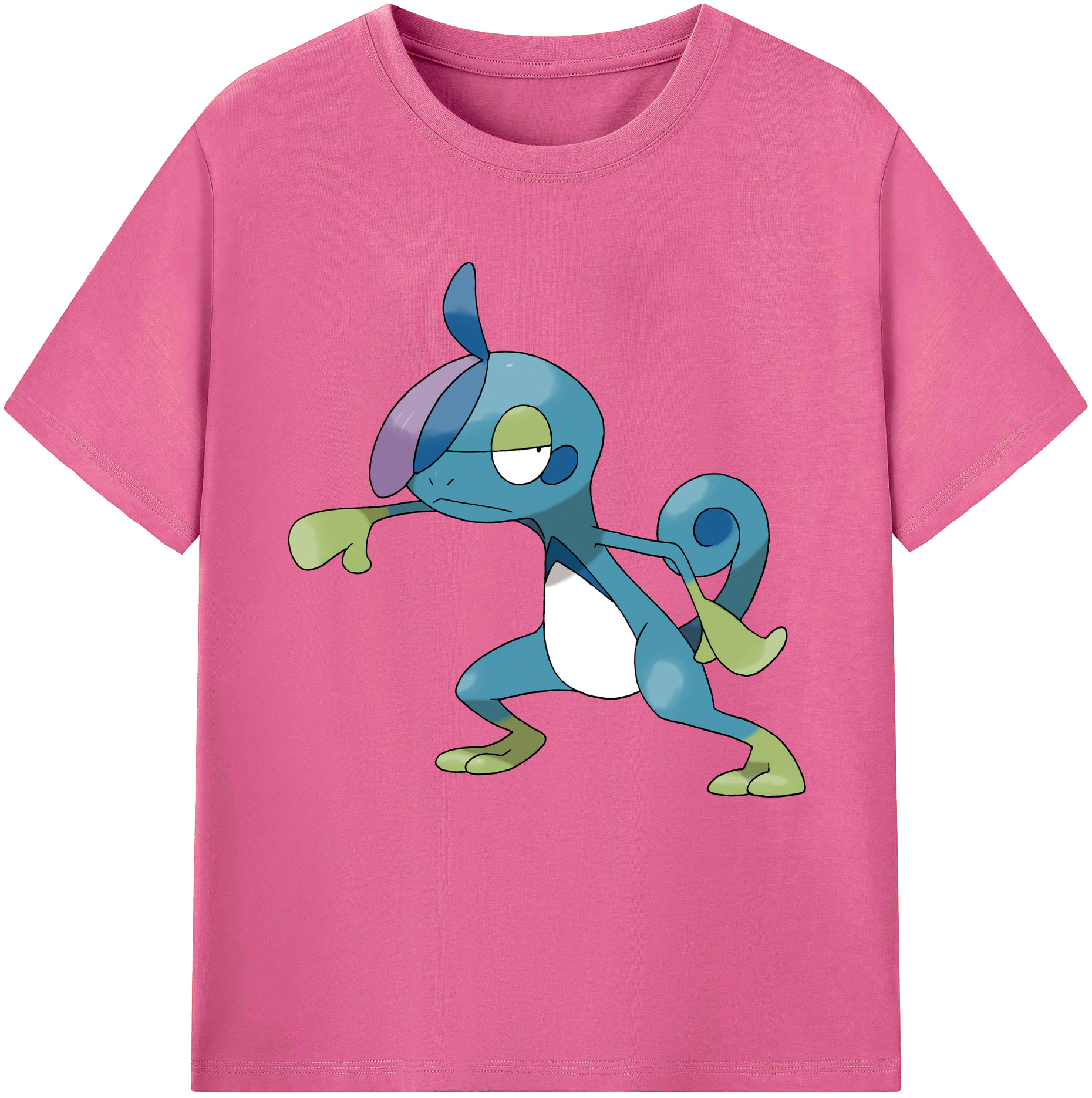 （画像用） ポケットモンスター Pokémon レディースカジュアルプリントTシャツ（綿100％）