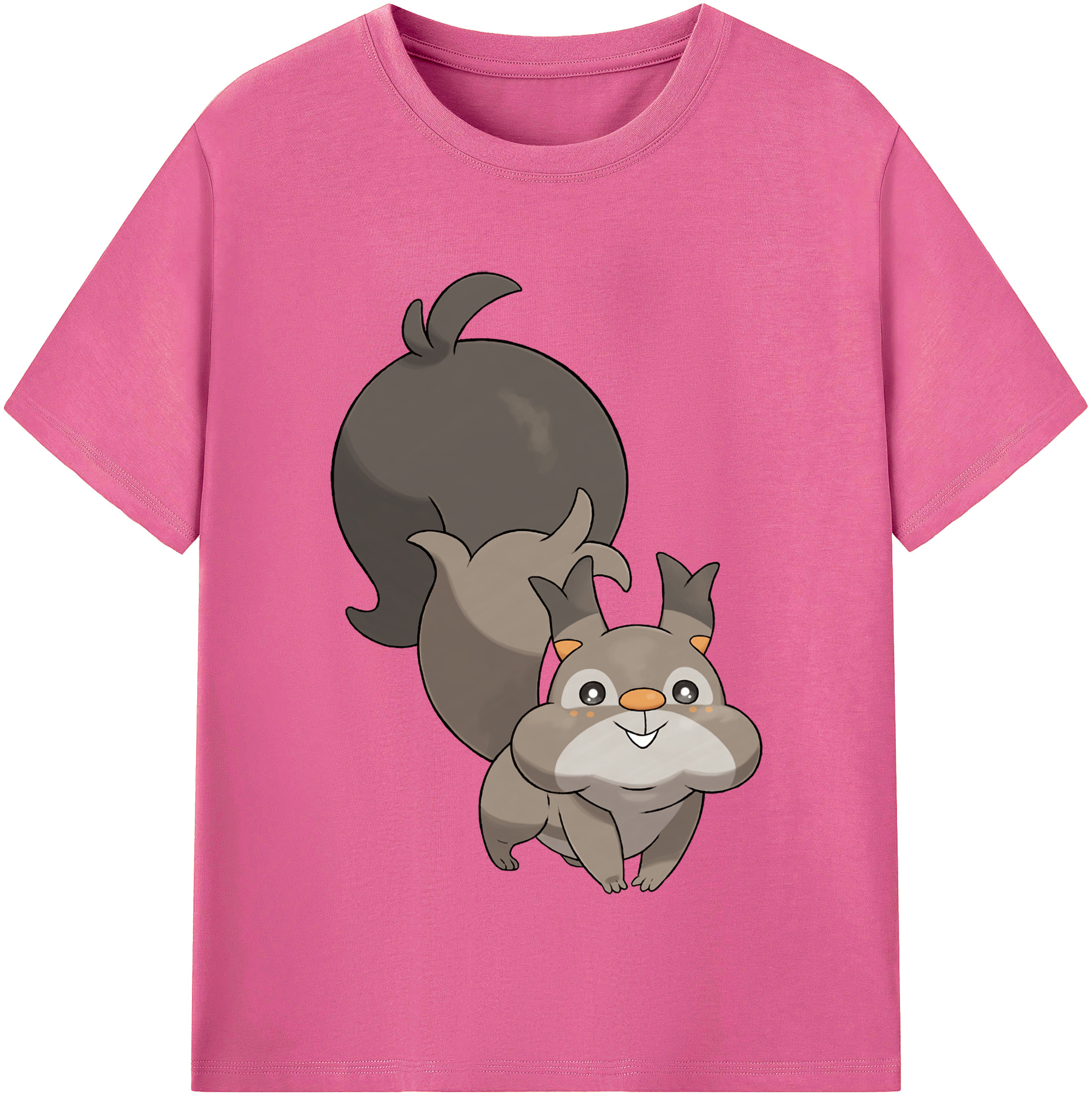 （画像用） ポケットモンスター Pokémon レディースカジュアルプリントTシャツ（綿100％）