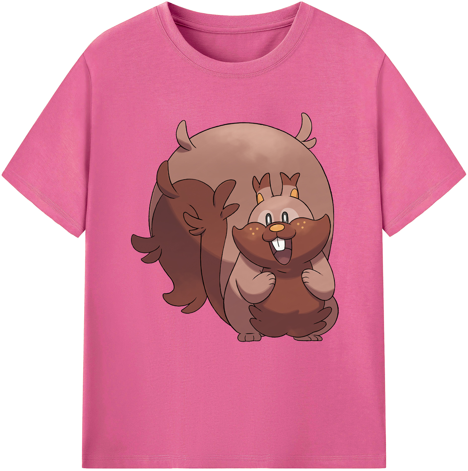 （画像用） ポケットモンスター Pokémon レディースカジュアルプリントTシャツ（綿100％）