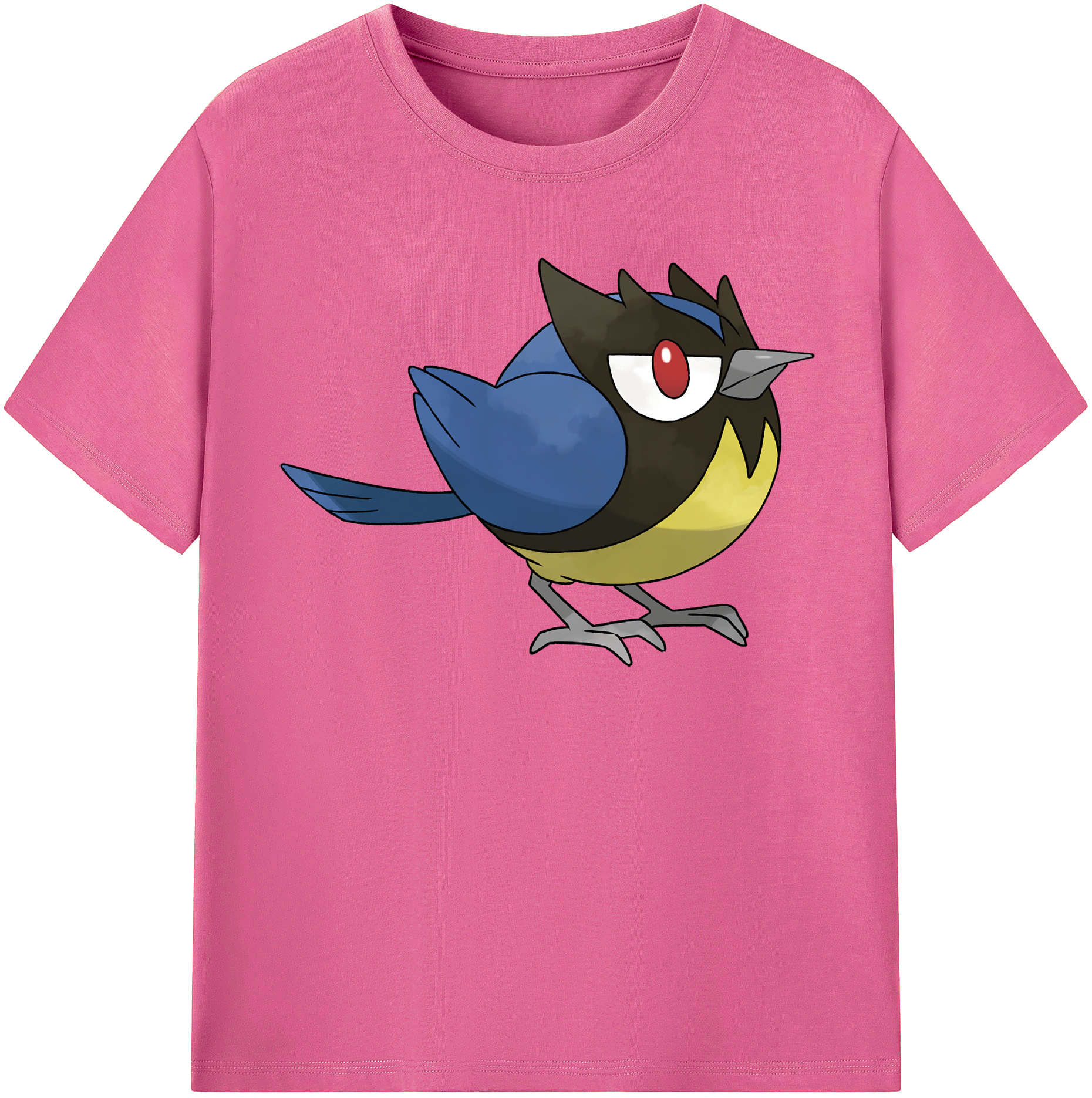 （画像用） ポケットモンスター Pokémon レディースカジュアルプリントTシャツ（綿100％）