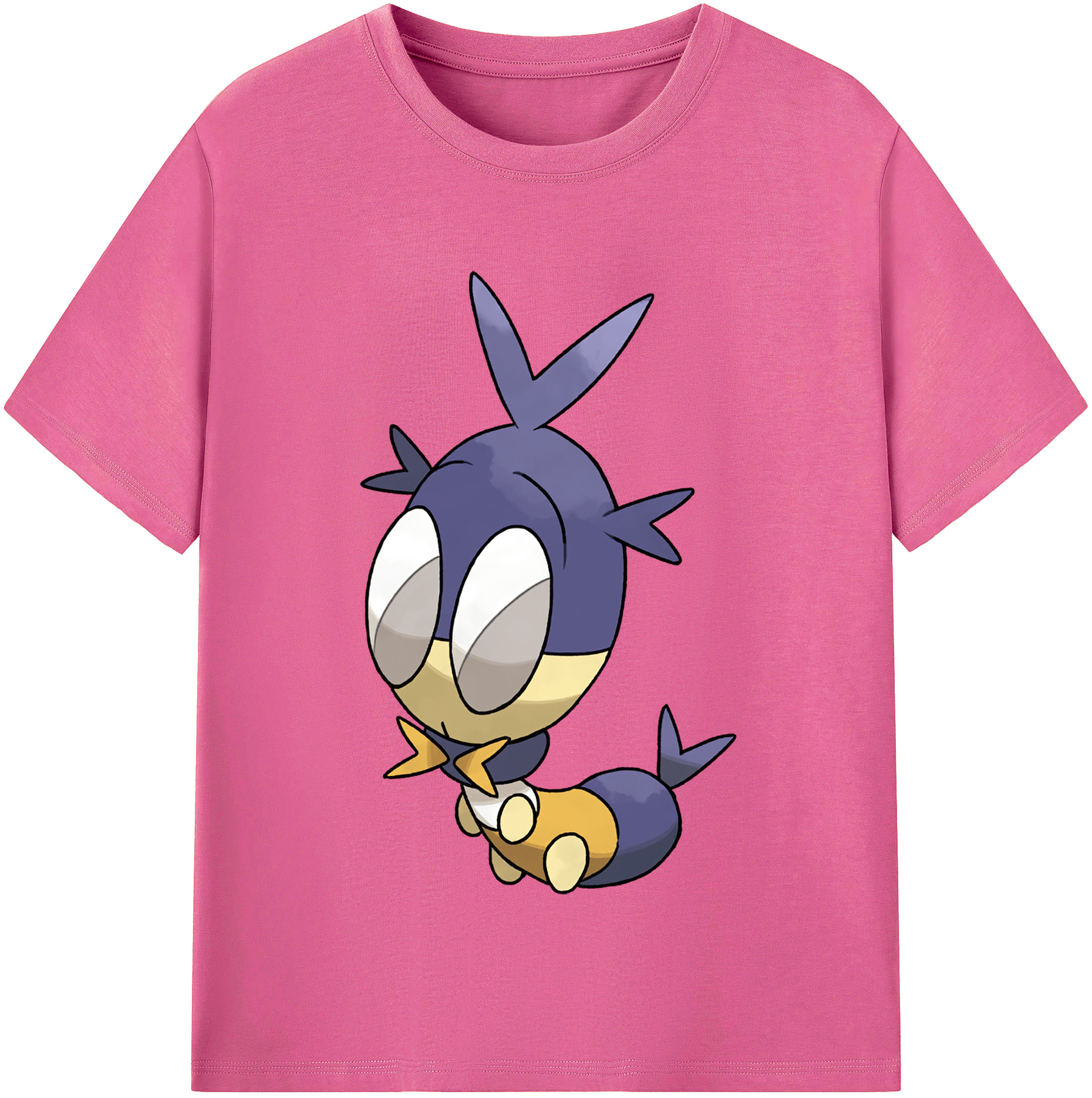 （画像用） ポケットモンスター Pokémon レディースカジュアルプリントTシャツ（綿100％）