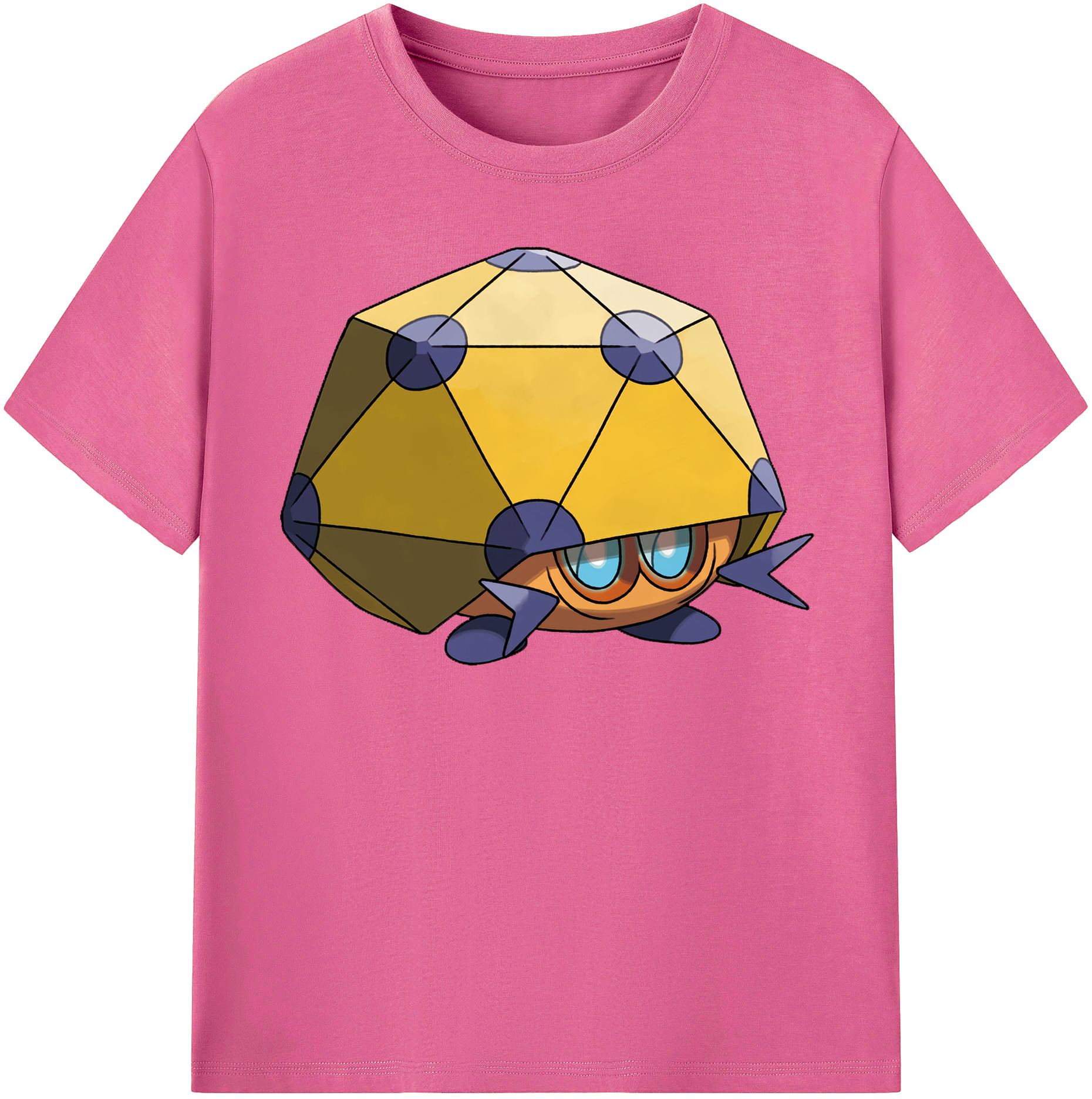 （画像用） ポケットモンスター Pokémon レディースカジュアルプリントTシャツ（綿100％）
