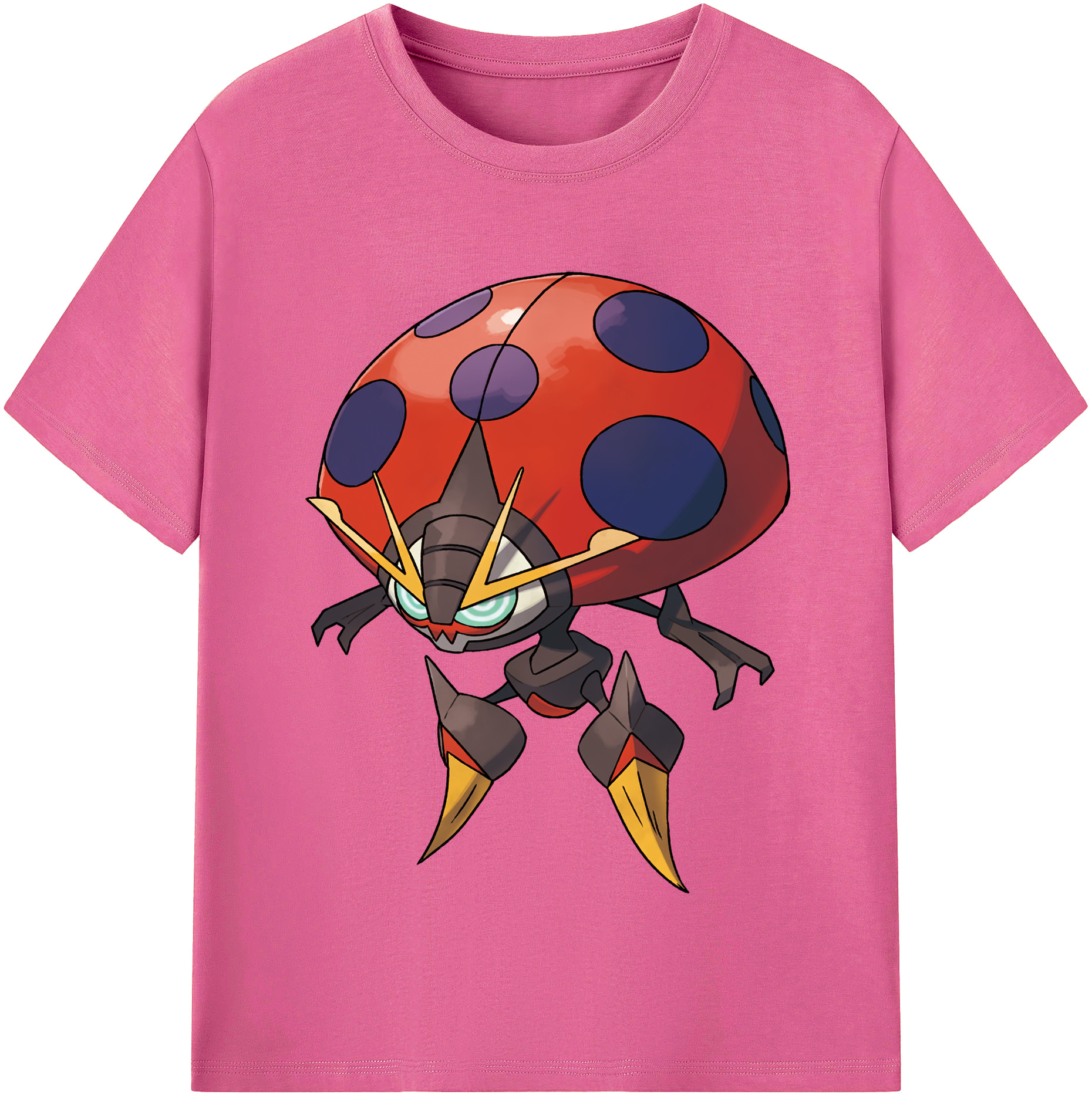 （画像用） ポケットモンスター Pokémon レディースカジュアルプリントTシャツ（綿100％）
