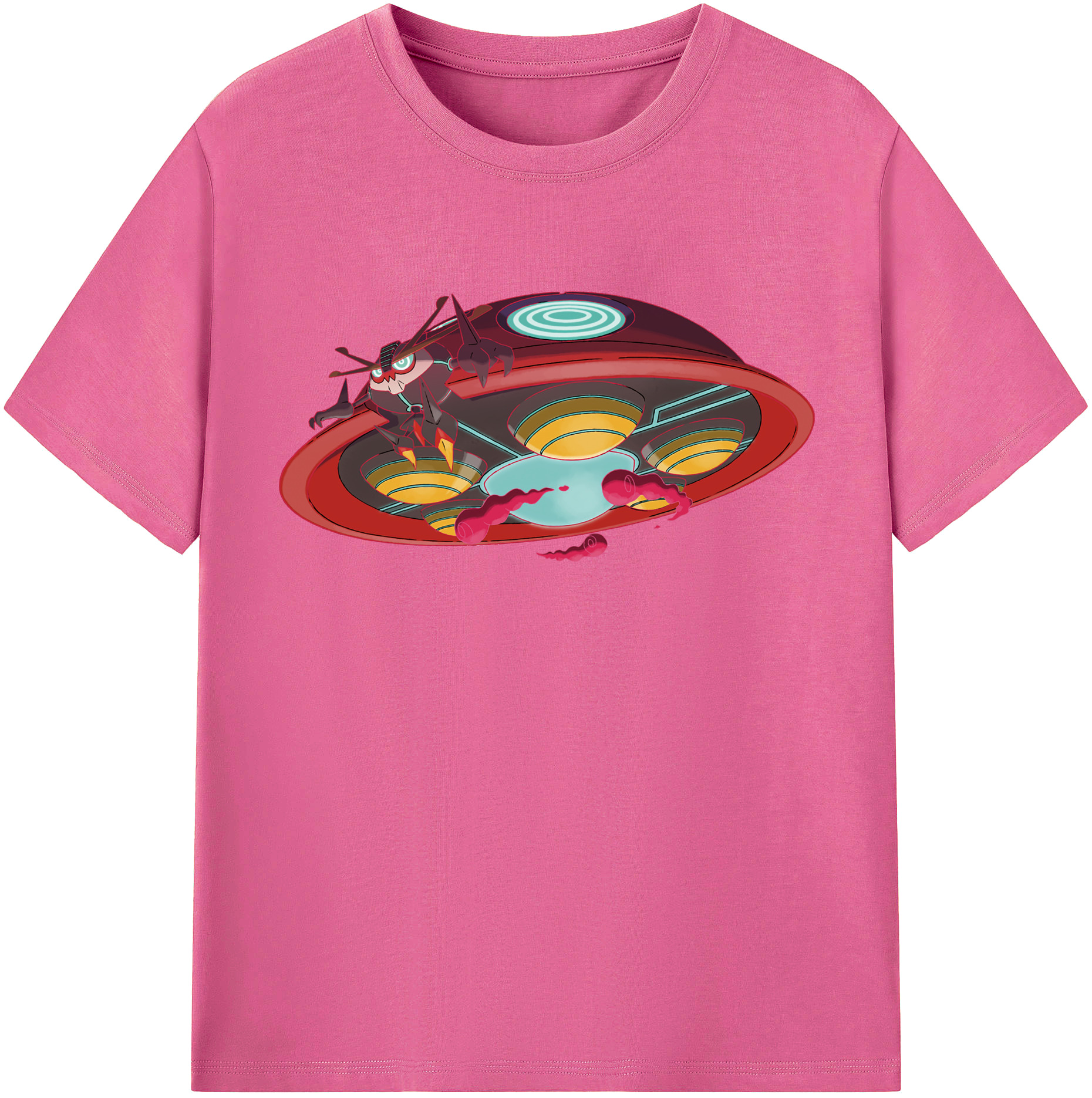 （画像用） ポケットモンスター Pokémon レディースカジュアルプリントTシャツ（綿100％）