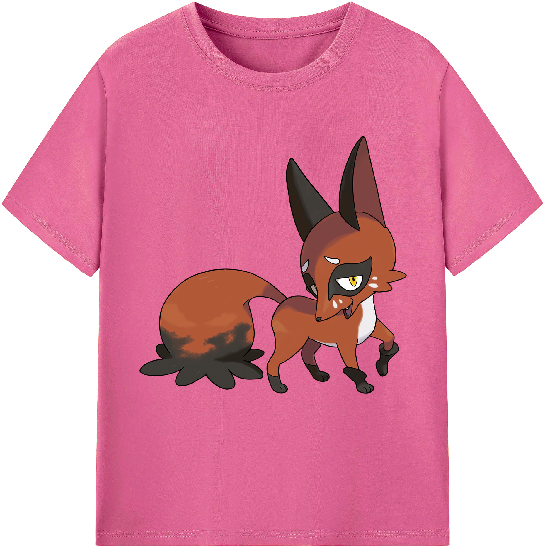 （画像用） ポケットモンスター Pokémon レディースカジュアルプリントTシャツ（綿100％）