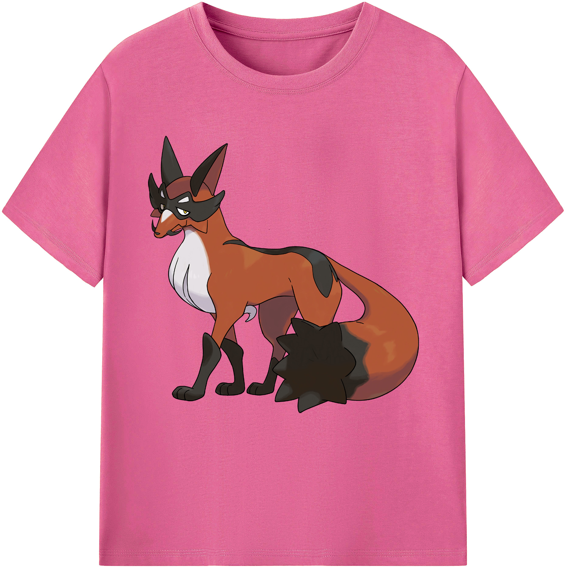 （画像用） ポケットモンスター Pokémon レディースカジュアルプリントTシャツ（綿100％）