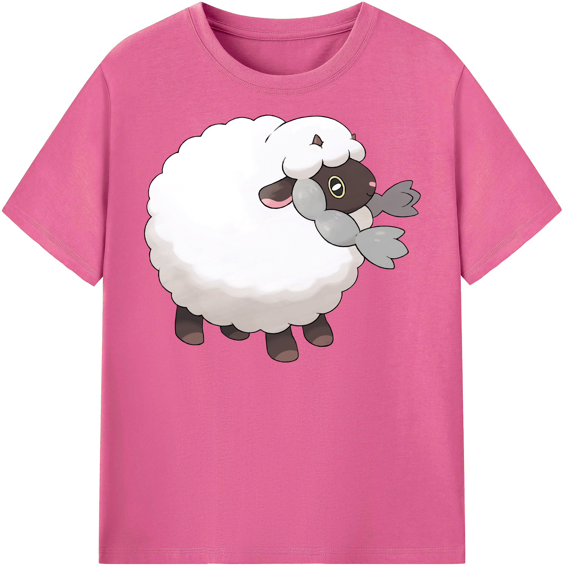 （画像用） ポケットモンスター Pokémon レディースカジュアルプリントTシャツ（綿100％）