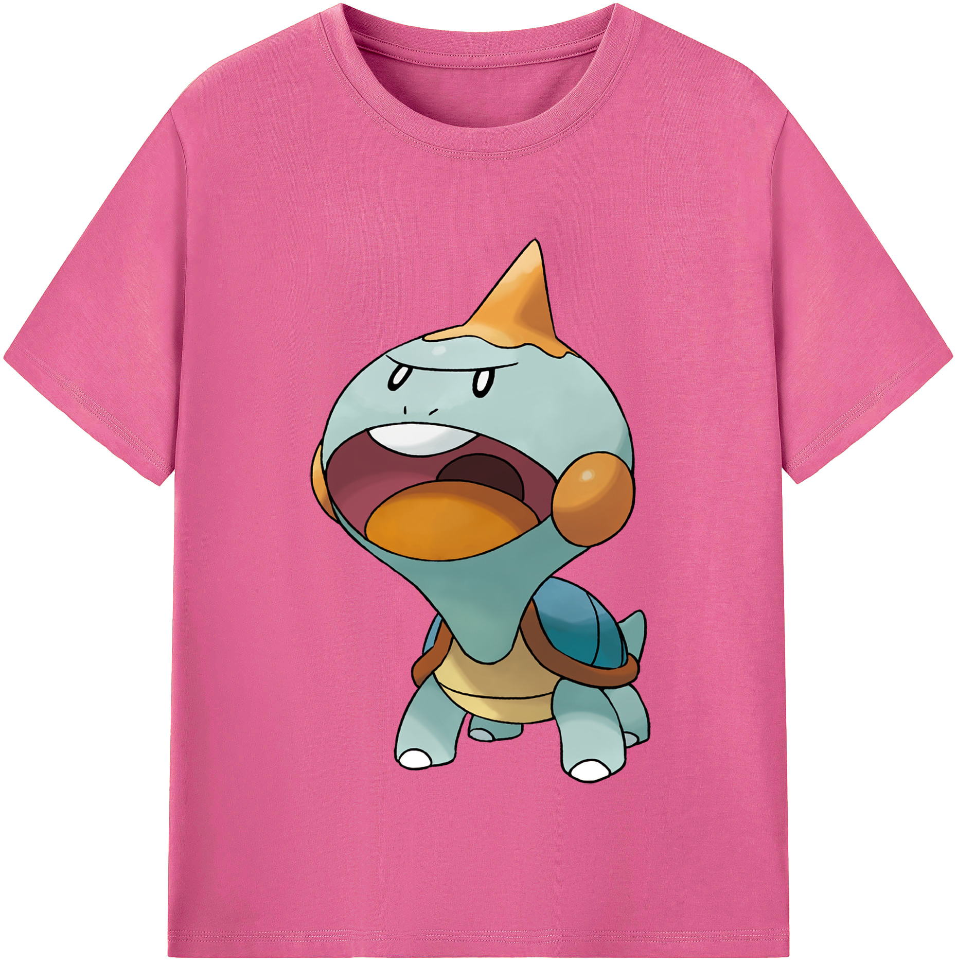 （画像用） ポケットモンスター Pokémon レディースカジュアルプリントTシャツ（綿100％）