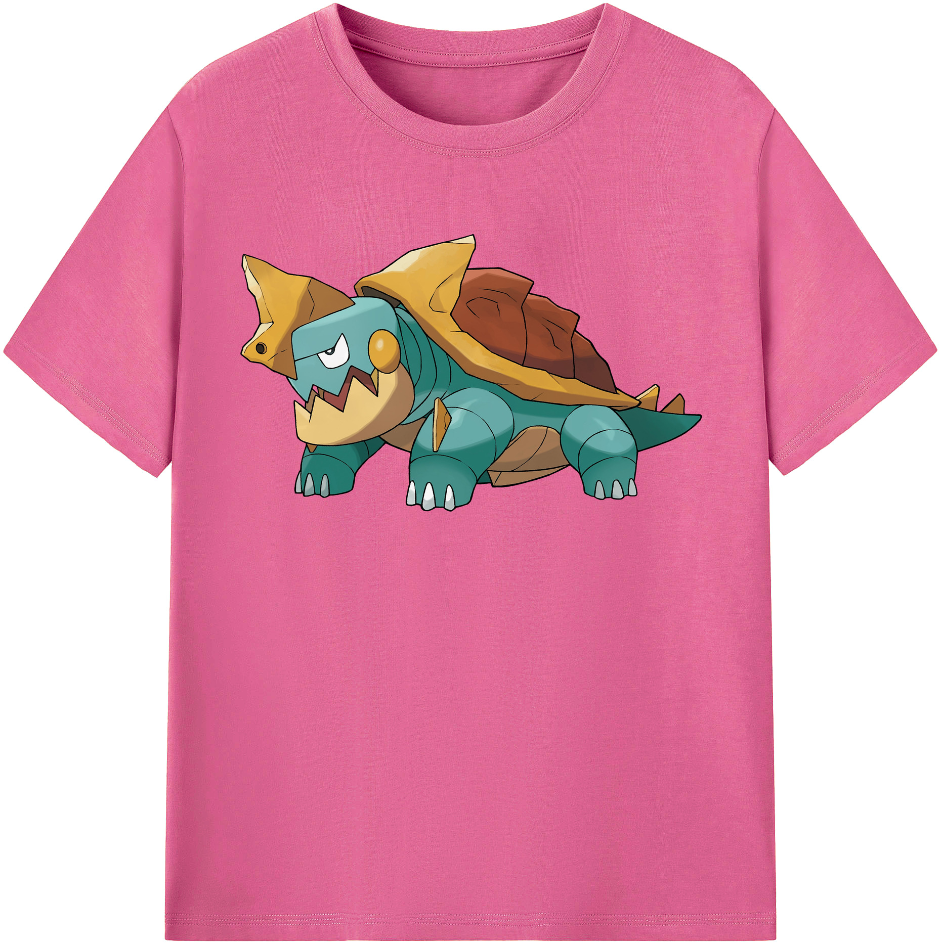 （画像用） ポケットモンスター Pokémon レディースカジュアルプリントTシャツ（綿100％）