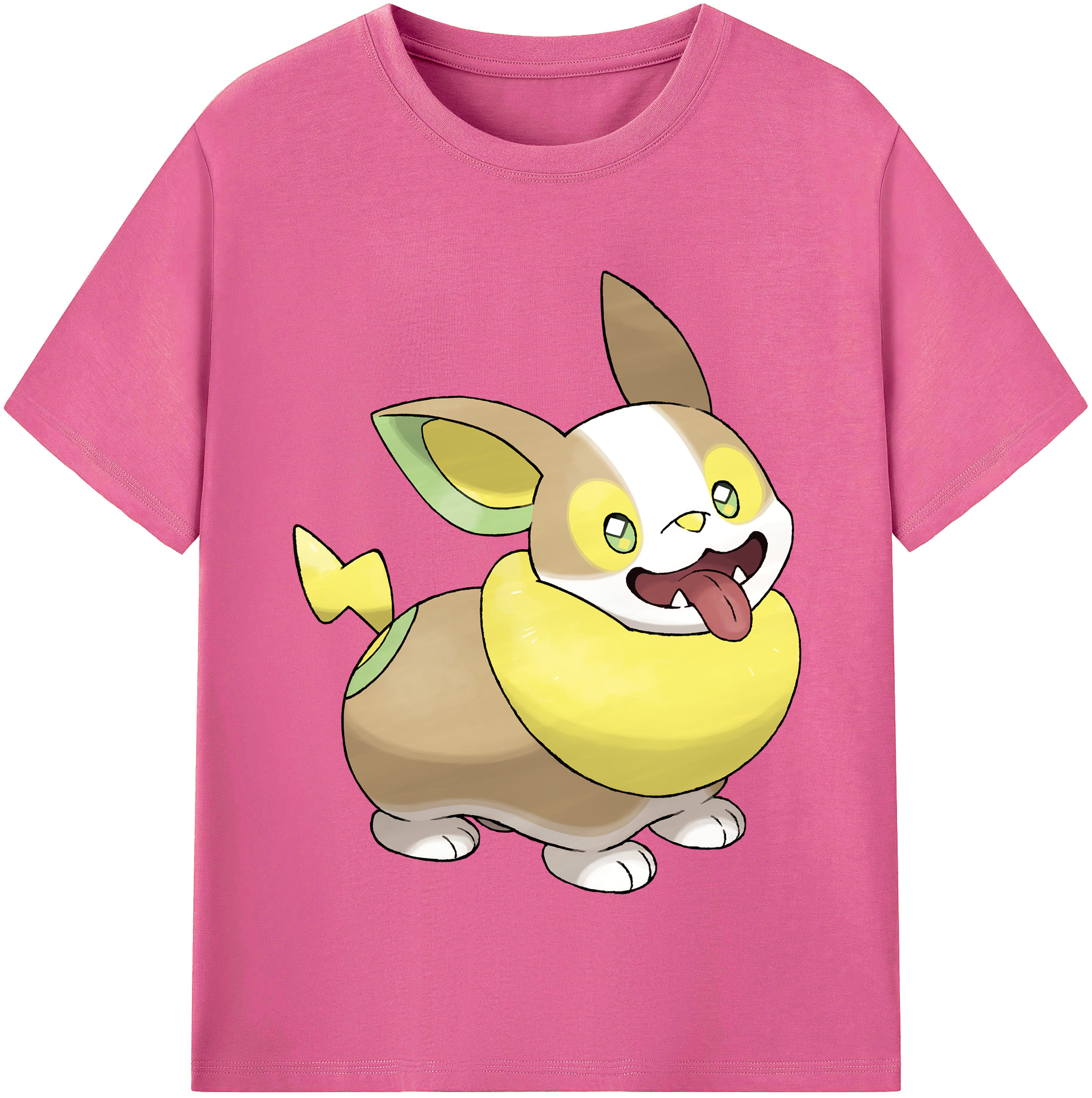 （画像用） ポケットモンスター Pokémon レディースカジュアルプリントTシャツ（綿100％）