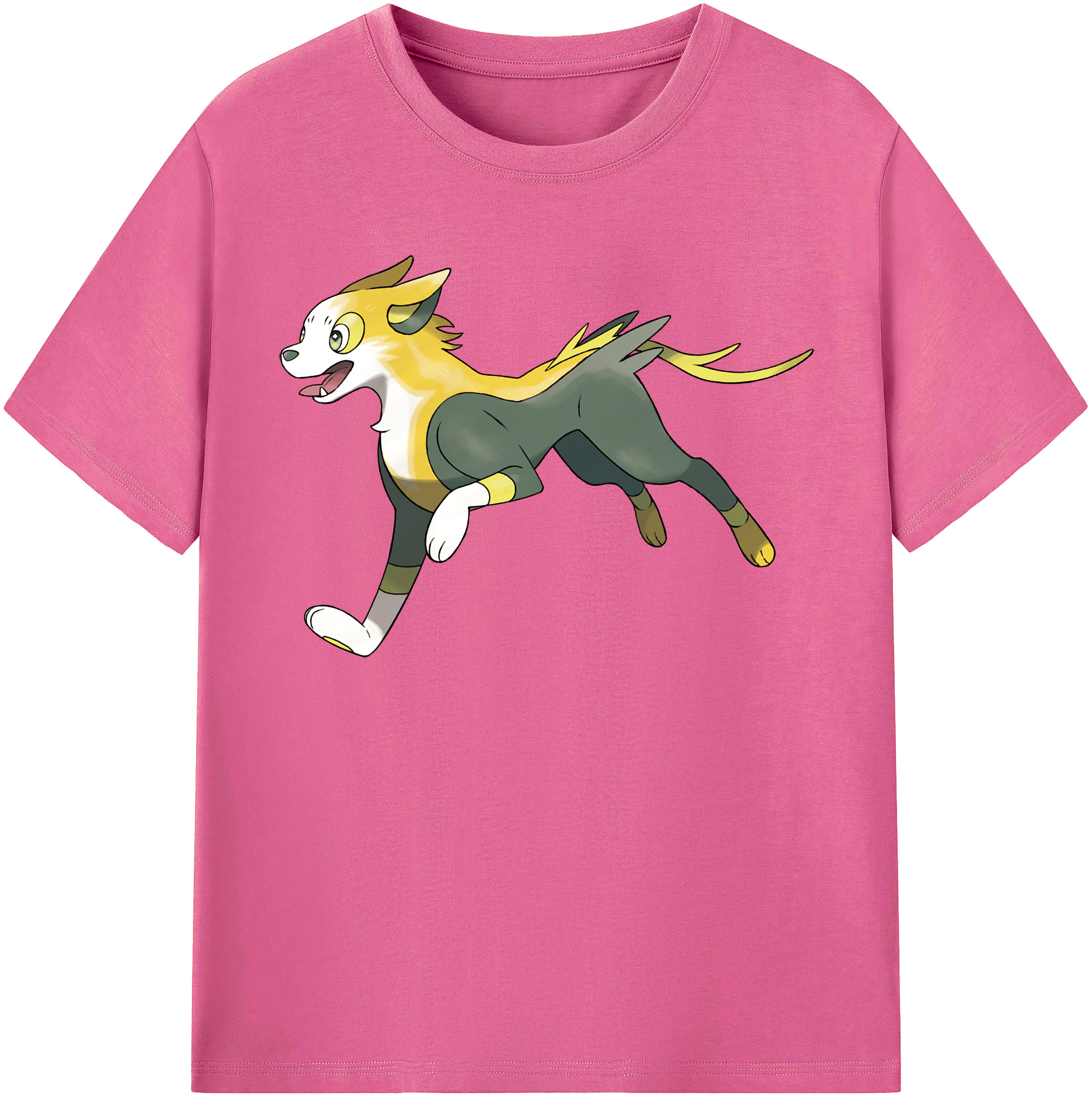 （画像用） ポケットモンスター Pokémon レディースカジュアルプリントTシャツ（綿100％）