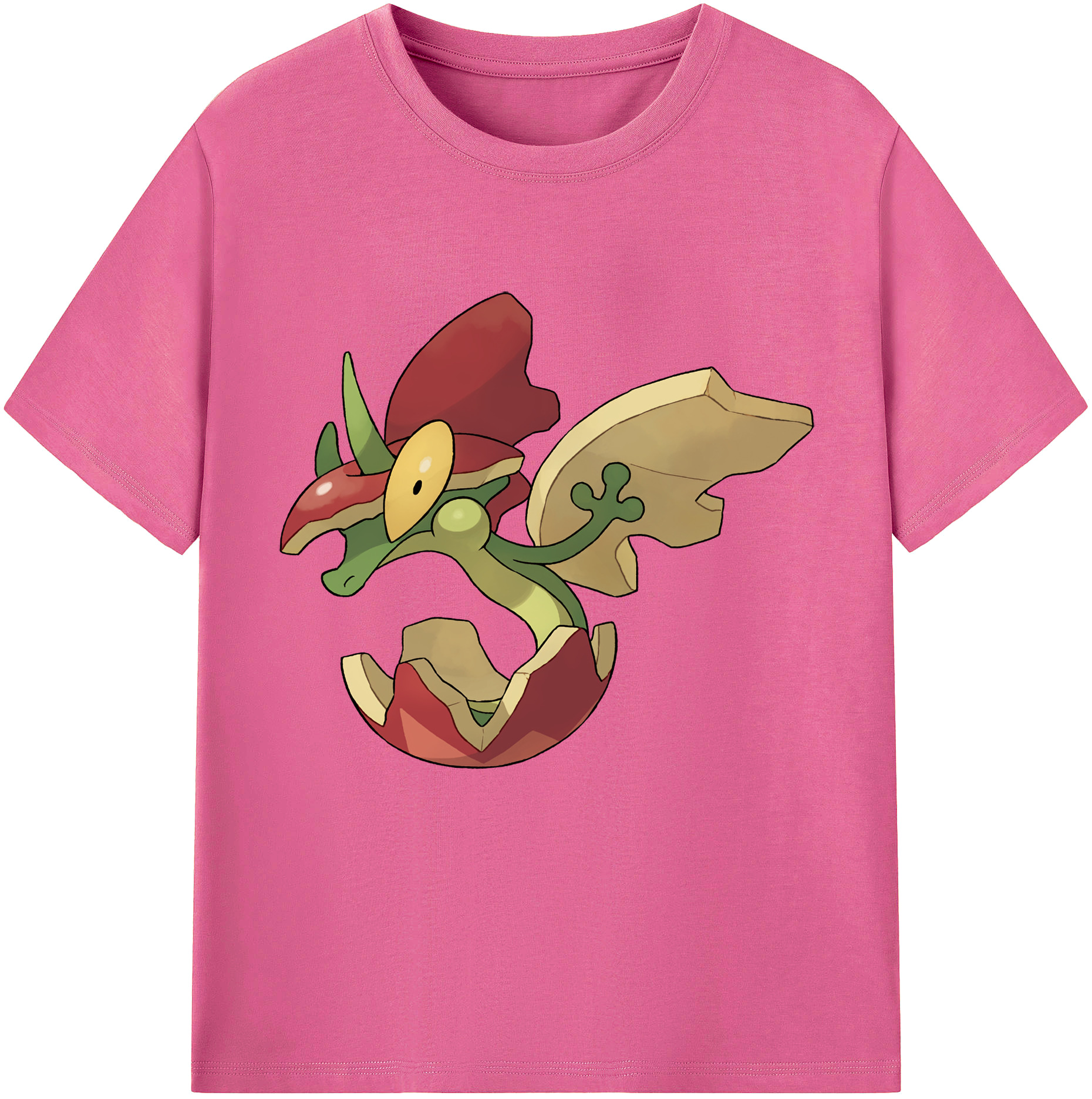 （画像用） ポケットモンスター Pokémon レディースカジュアルプリントTシャツ（綿100％）