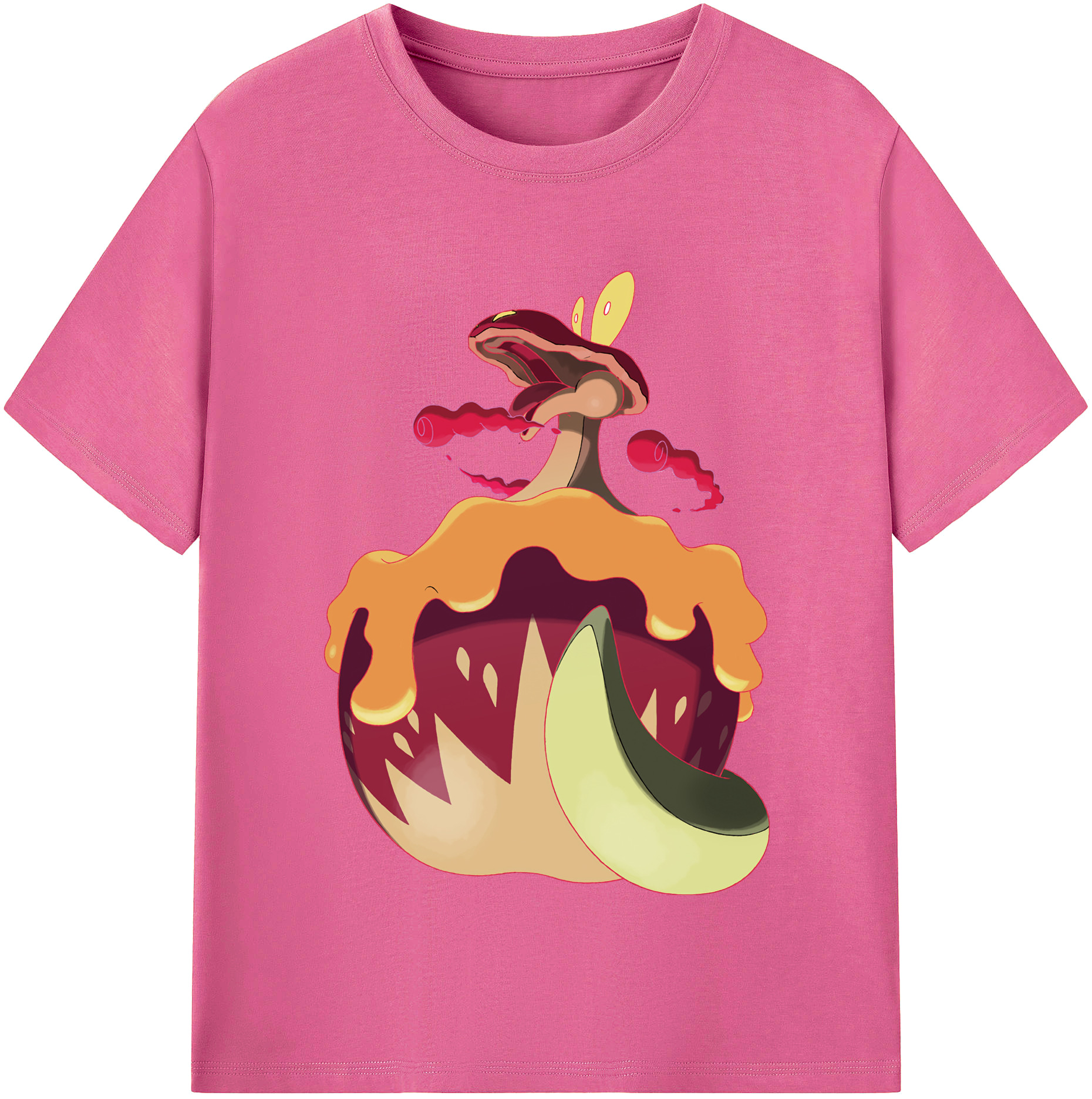 （画像用） ポケットモンスター Pokémon レディースカジュアルプリントTシャツ（綿100％）