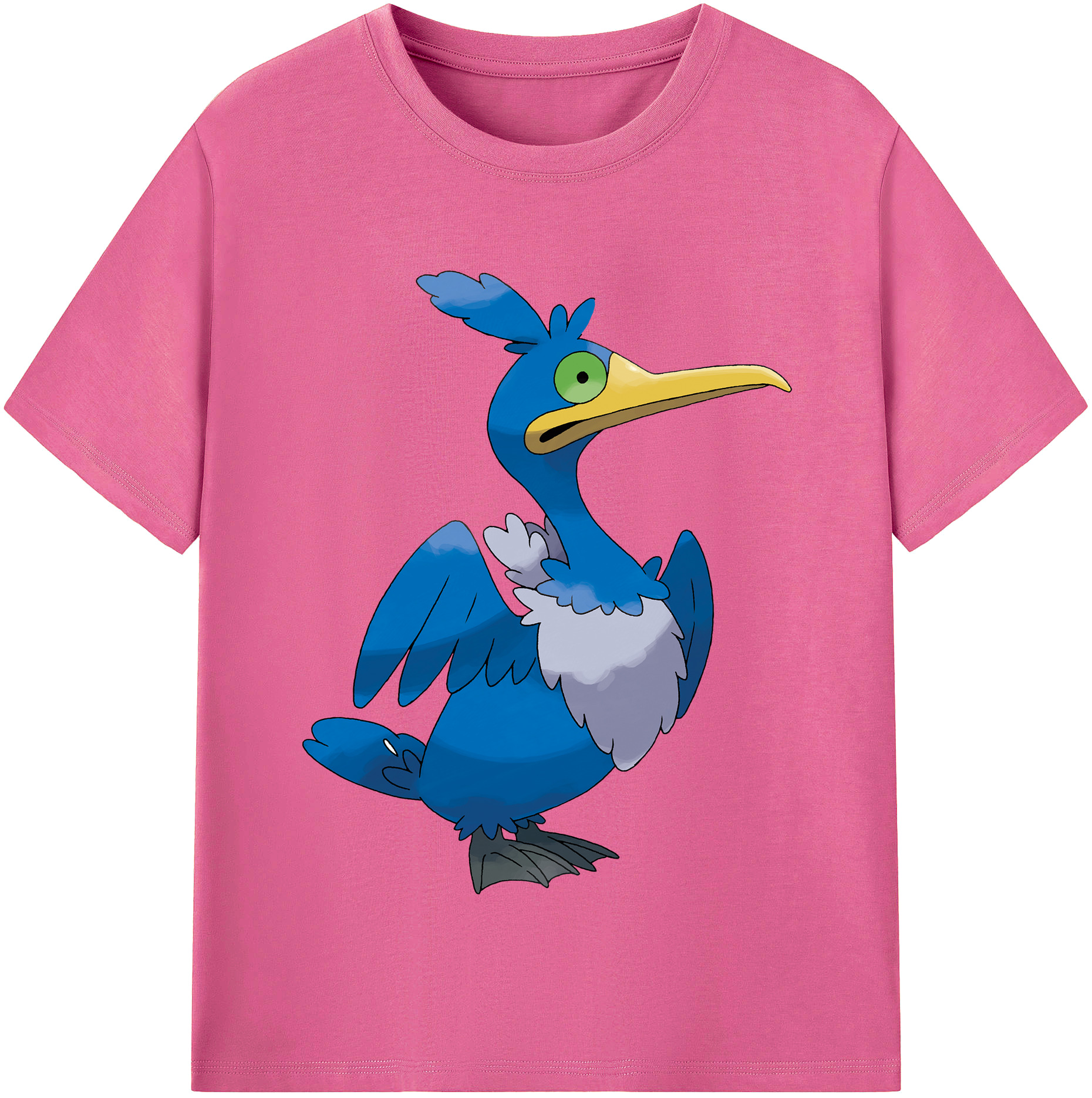 （画像用） ポケットモンスター Pokémon レディースカジュアルプリントTシャツ（綿100％）