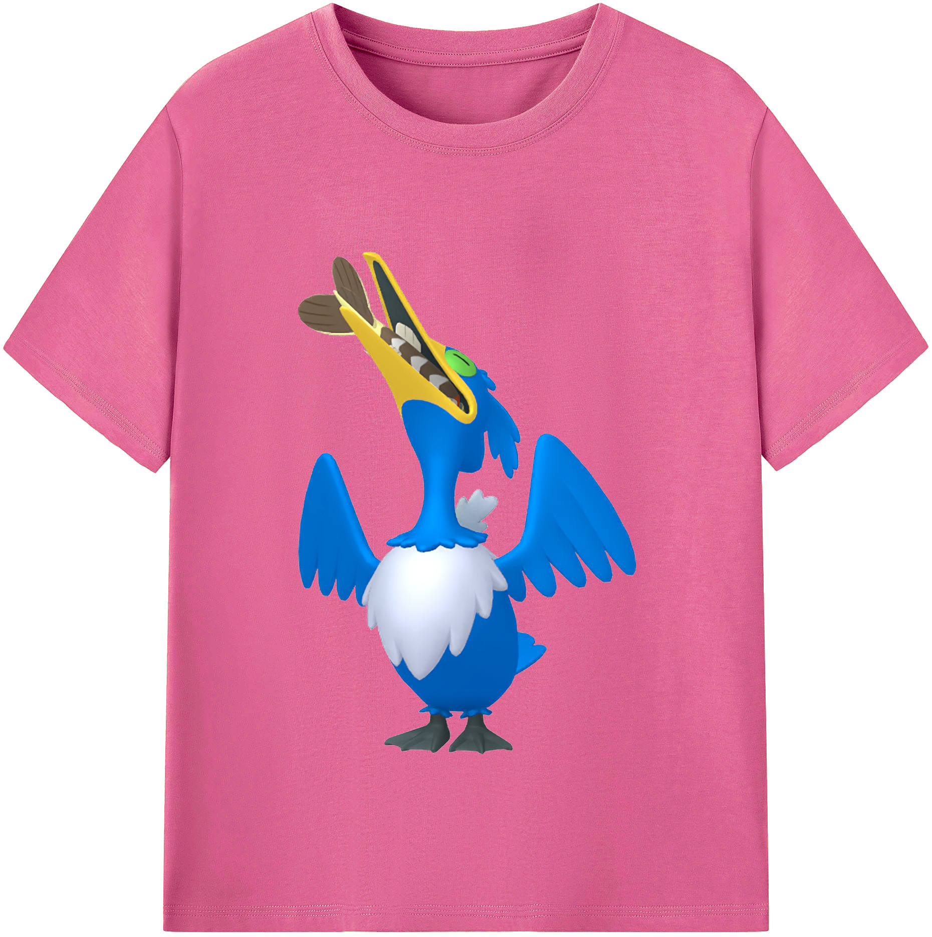 （画像用） ポケットモンスター Pokémon レディースカジュアルプリントTシャツ（綿100％）