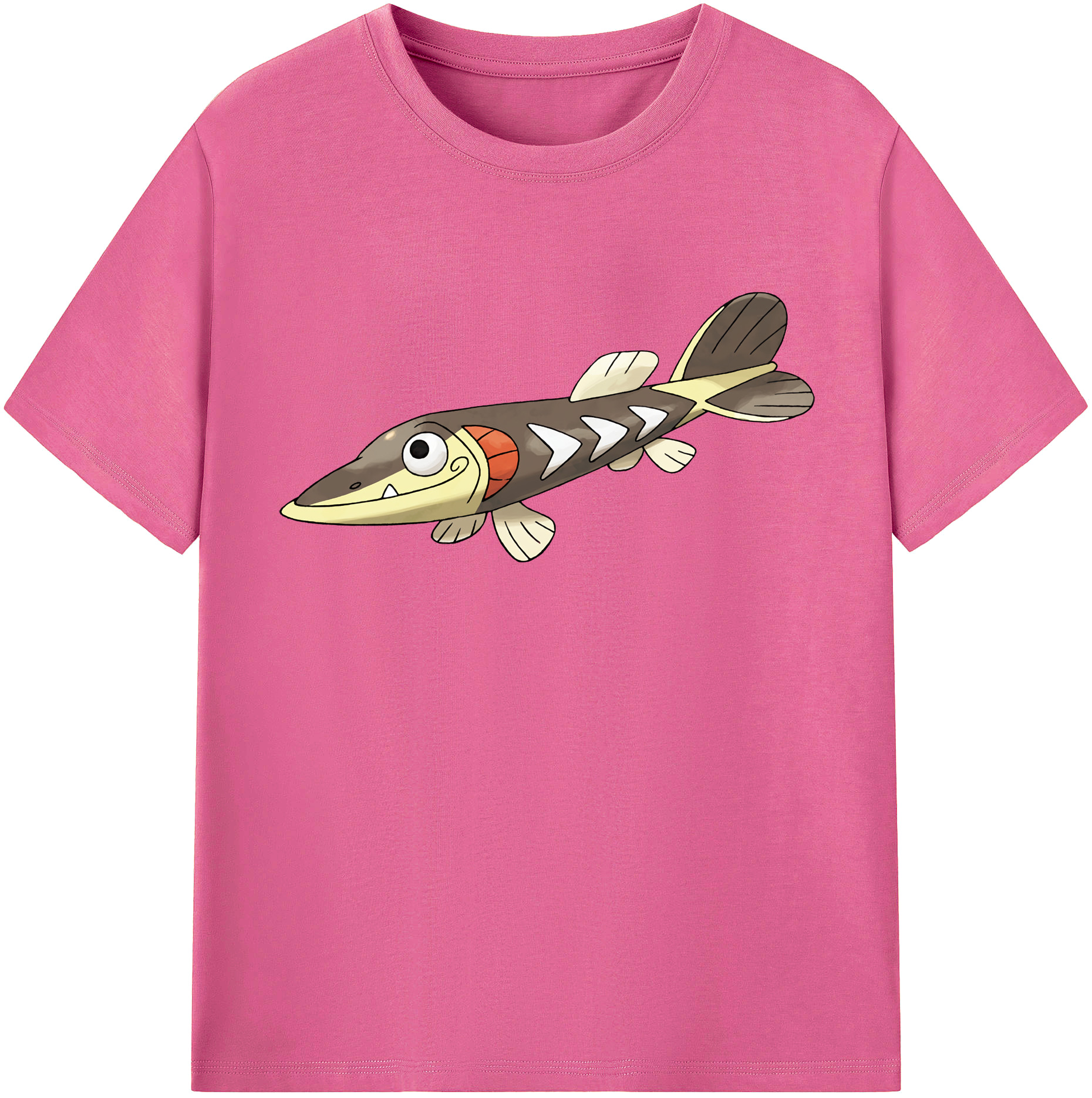（画像用） ポケットモンスター Pokémon レディースカジュアルプリントTシャツ（綿100％）