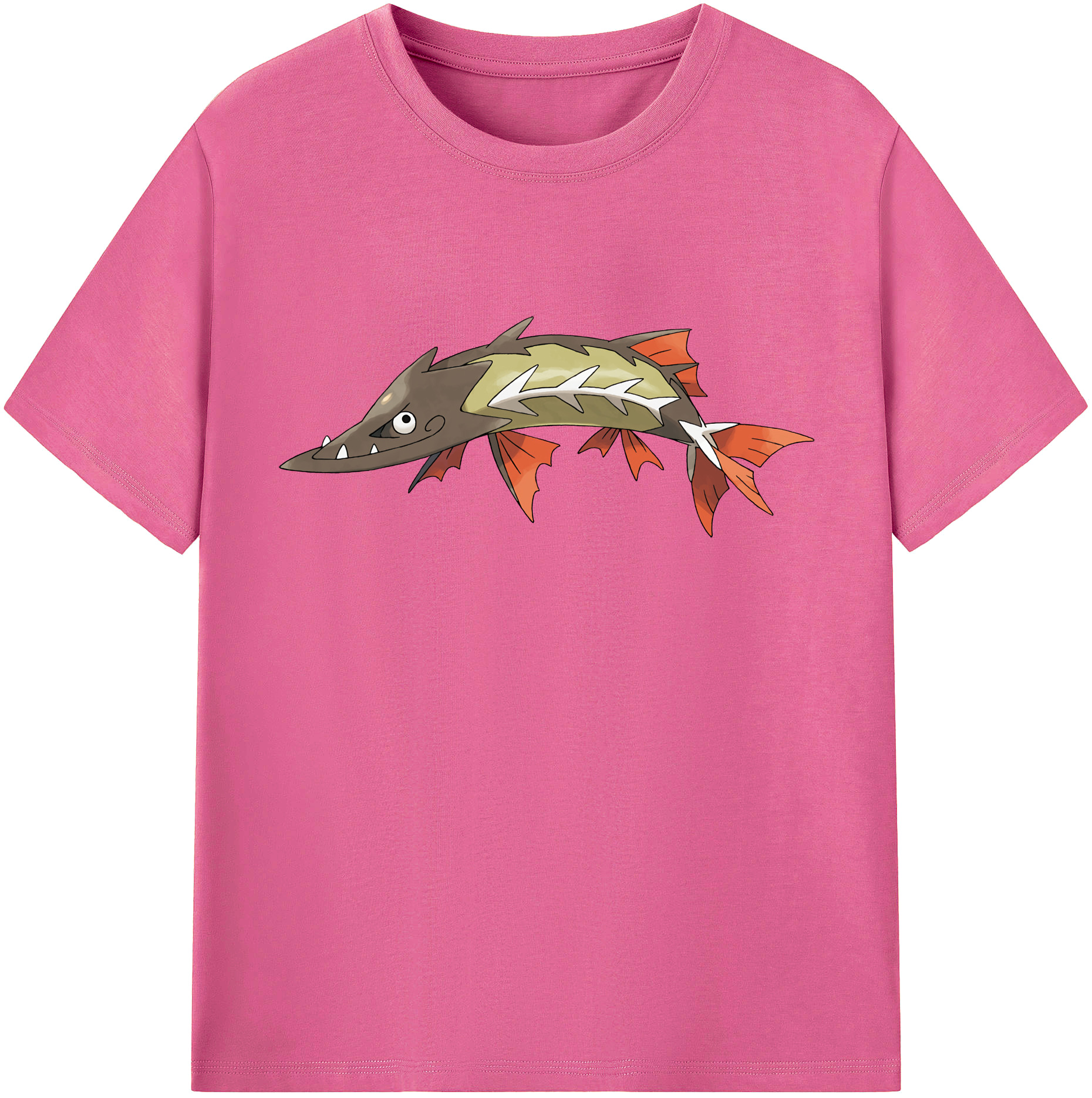 （画像用） ポケットモンスター Pokémon レディースカジュアルプリントTシャツ（綿100％）