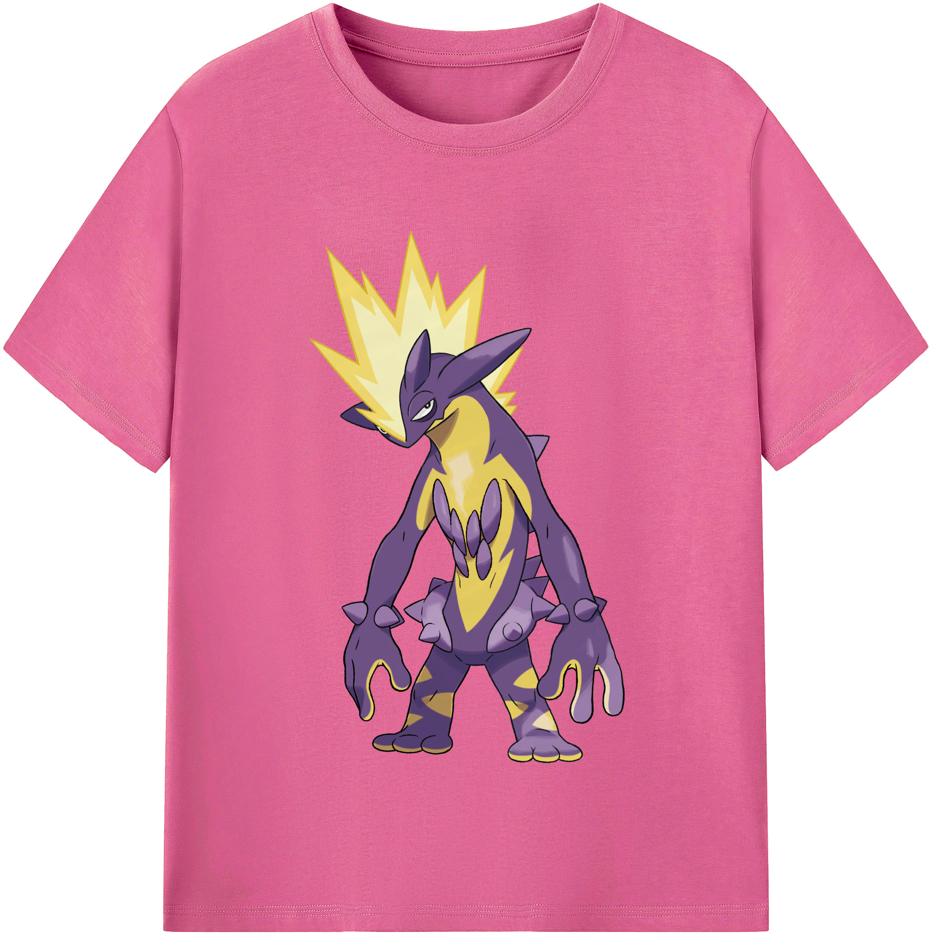 （画像用） ポケットモンスター Pokémon レディースカジュアルプリントTシャツ（綿100％）