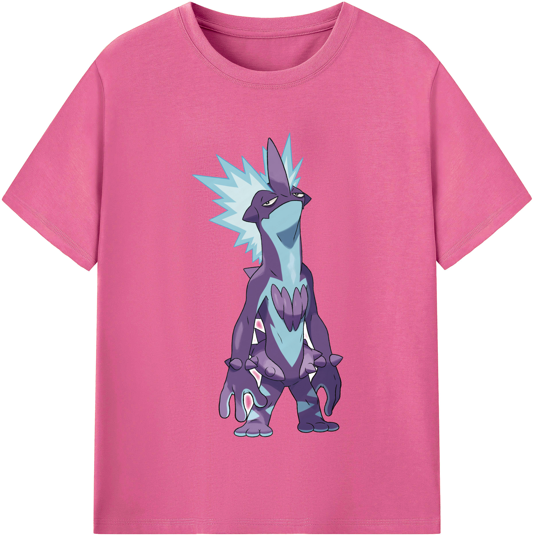 （画像用） ポケットモンスター Pokémon レディースカジュアルプリントTシャツ（綿100％）