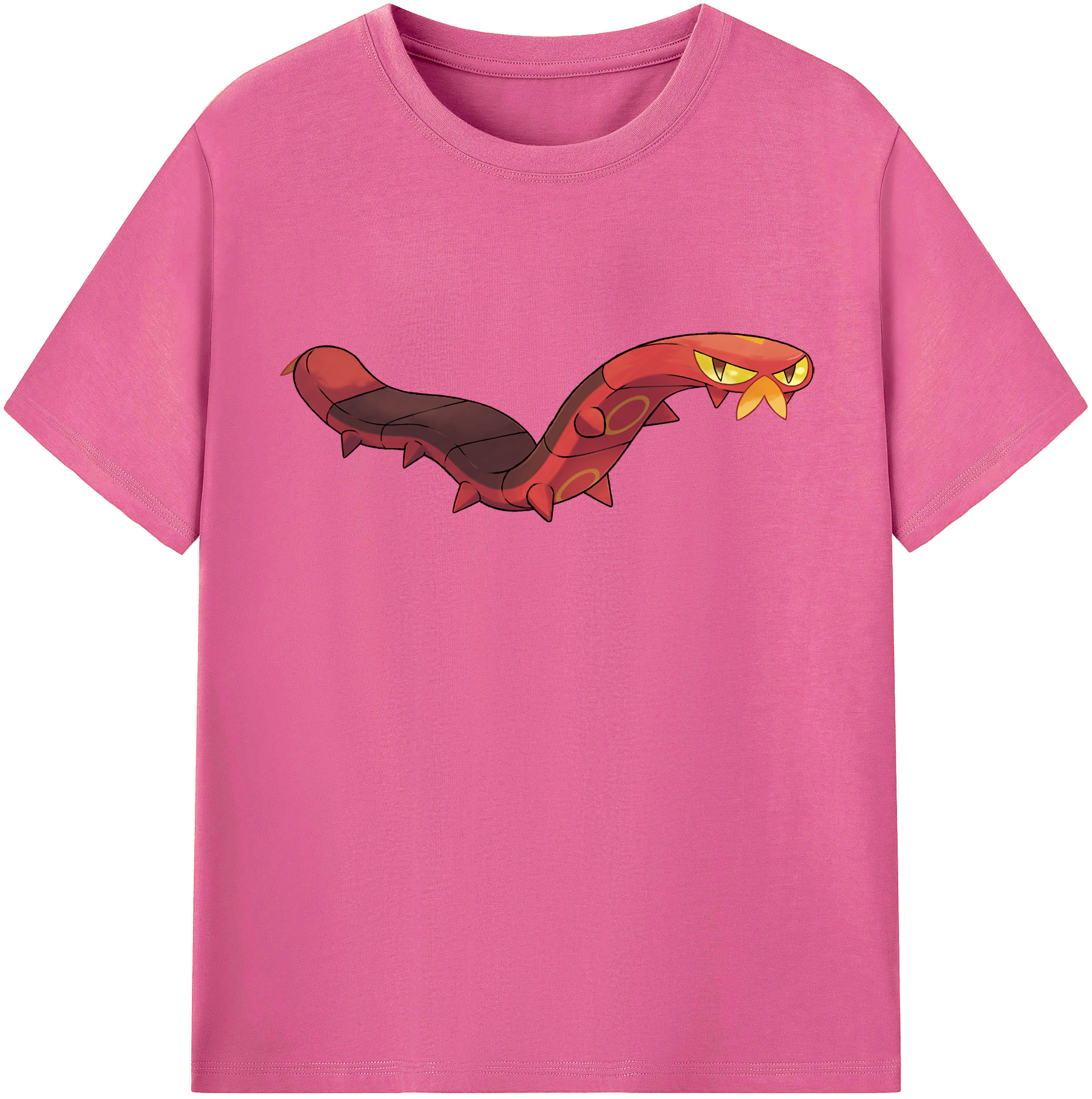 （画像用） ポケットモンスター Pokémon レディースカジュアルプリントTシャツ（綿100％）