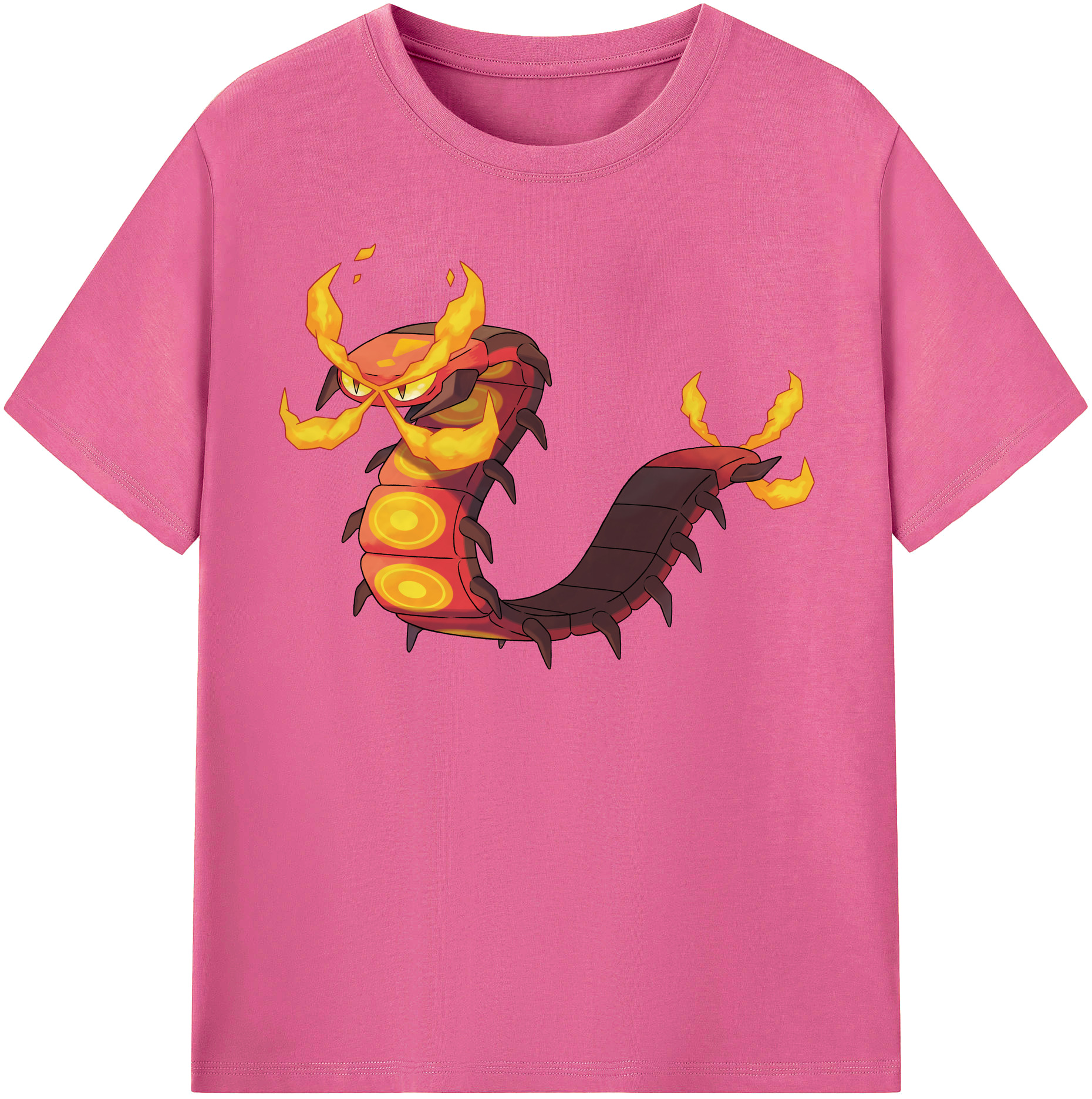 （画像用） ポケットモンスター Pokémon レディースカジュアルプリントTシャツ（綿100％）