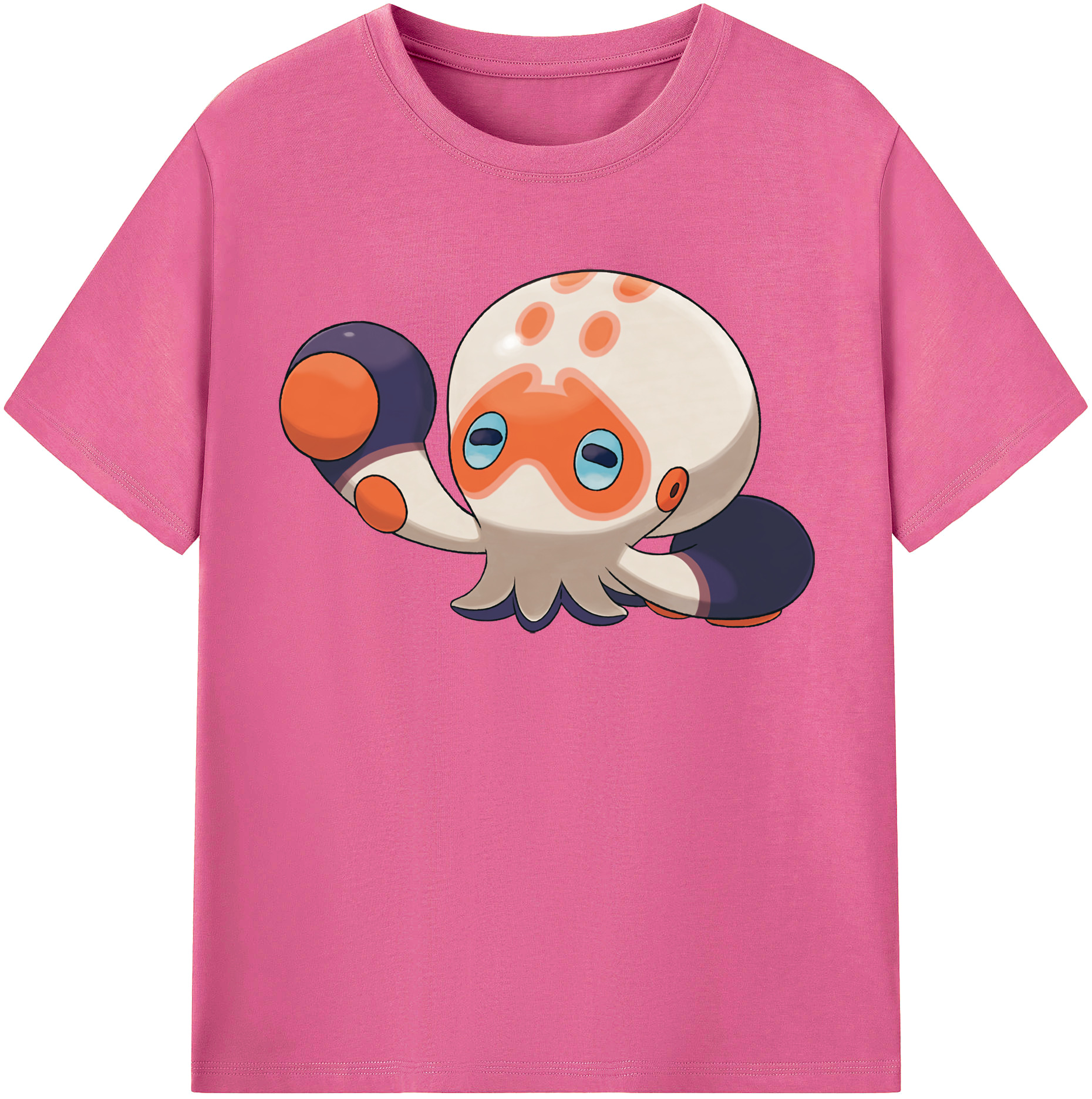 （画像用） ポケットモンスター Pokémon レディースカジュアルプリントTシャツ（綿100％）