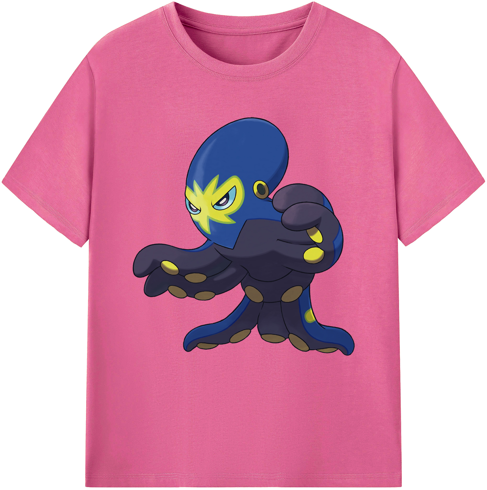 （画像用） ポケットモンスター Pokémon レディースカジュアルプリントTシャツ（綿100％）