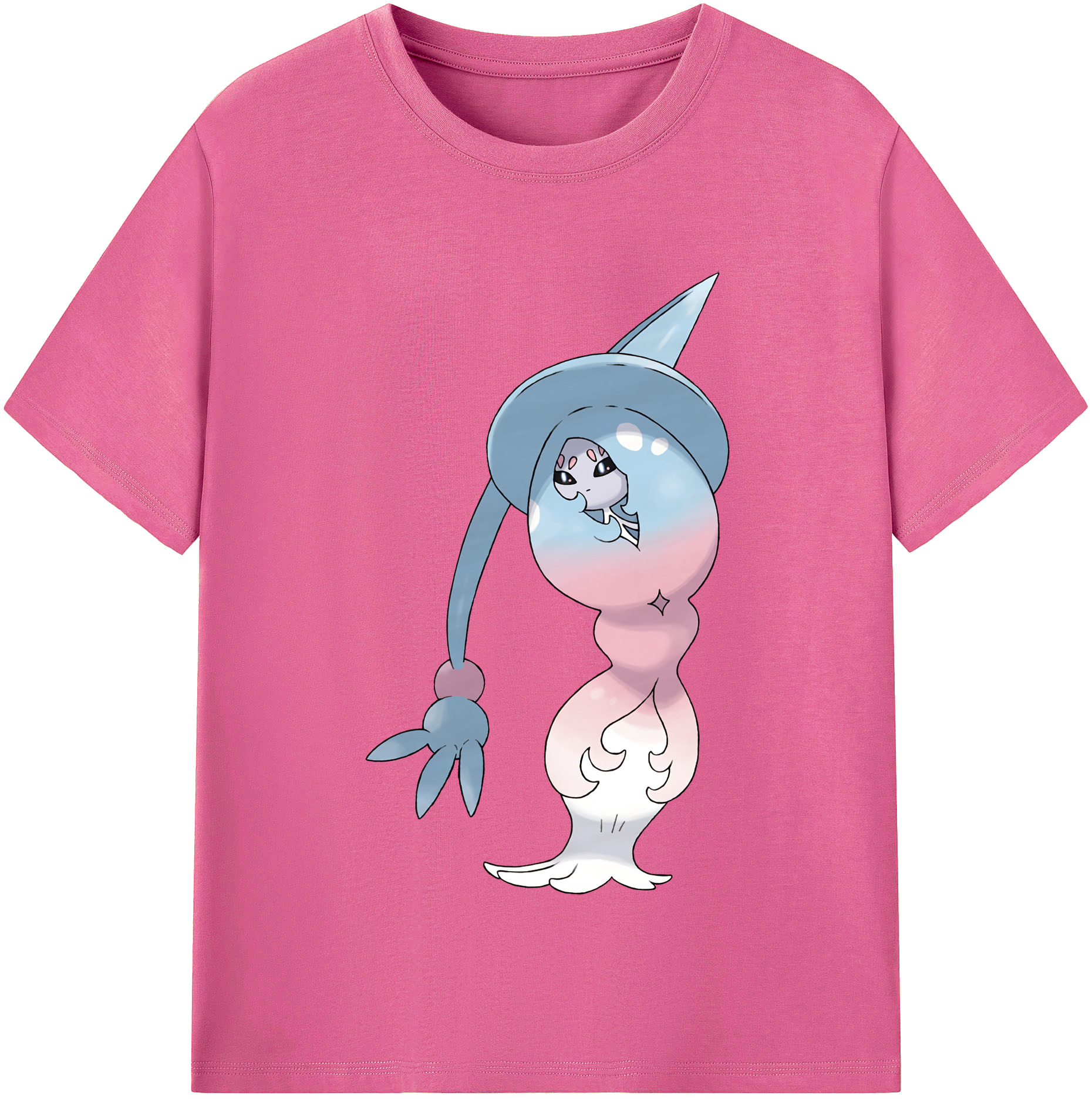 （画像用） ポケットモンスター Pokémon レディースカジュアルプリントTシャツ（綿100％）