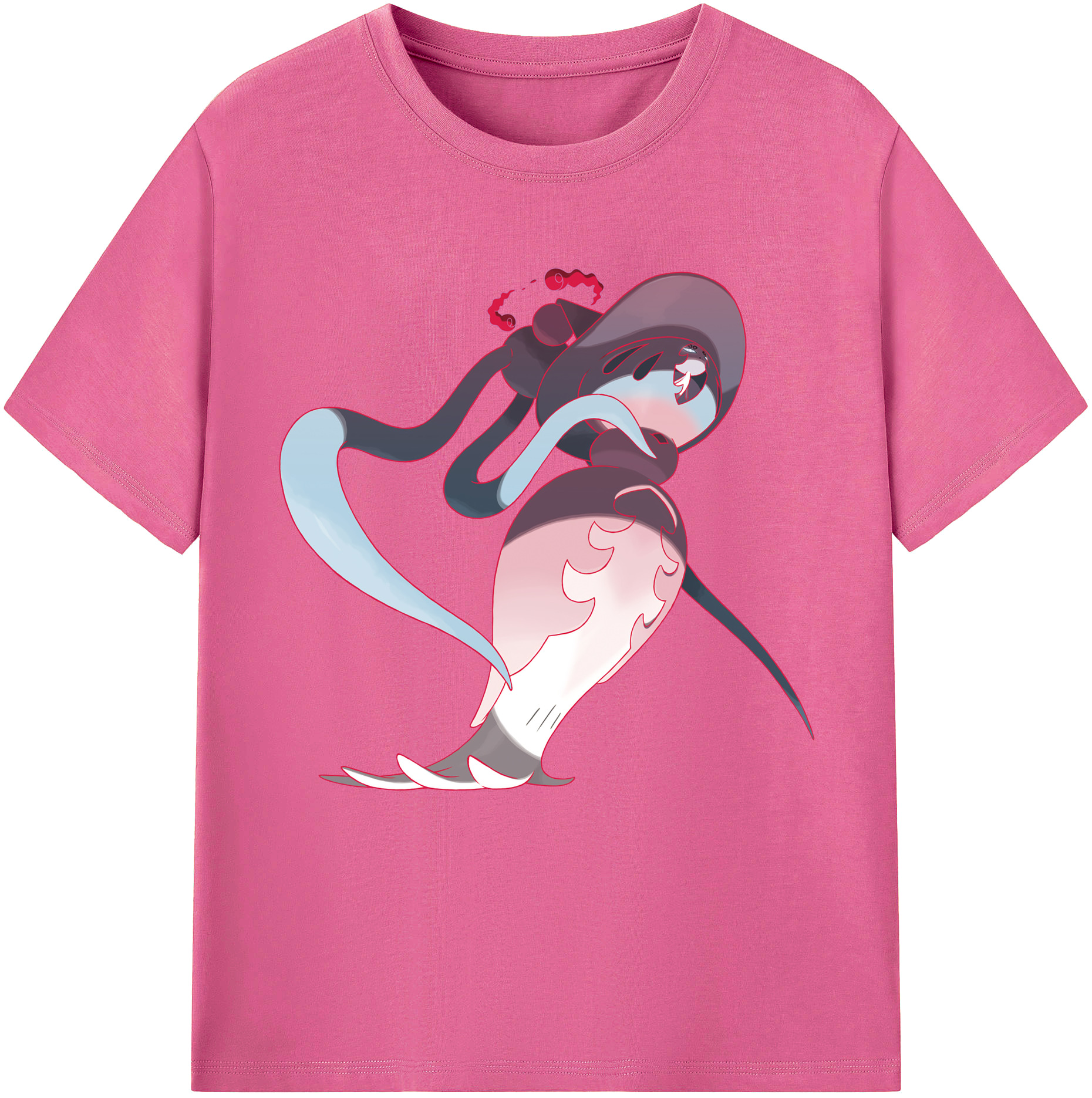 （画像用） ポケットモンスター Pokémon レディースカジュアルプリントTシャツ（綿100％）