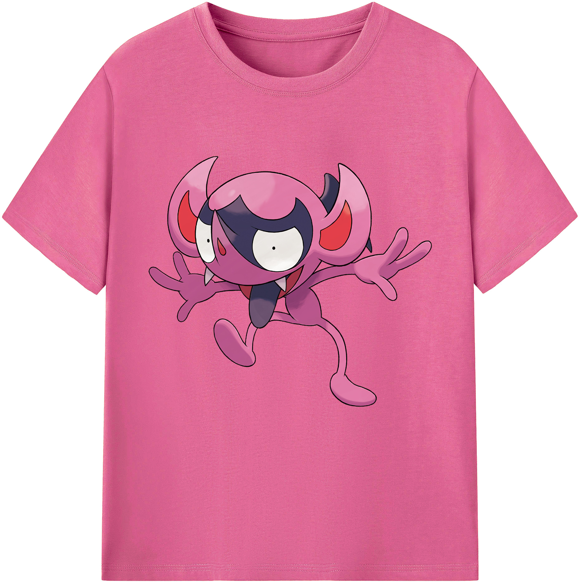 （画像用） ポケットモンスター Pokémon レディースカジュアルプリントTシャツ（綿100％）