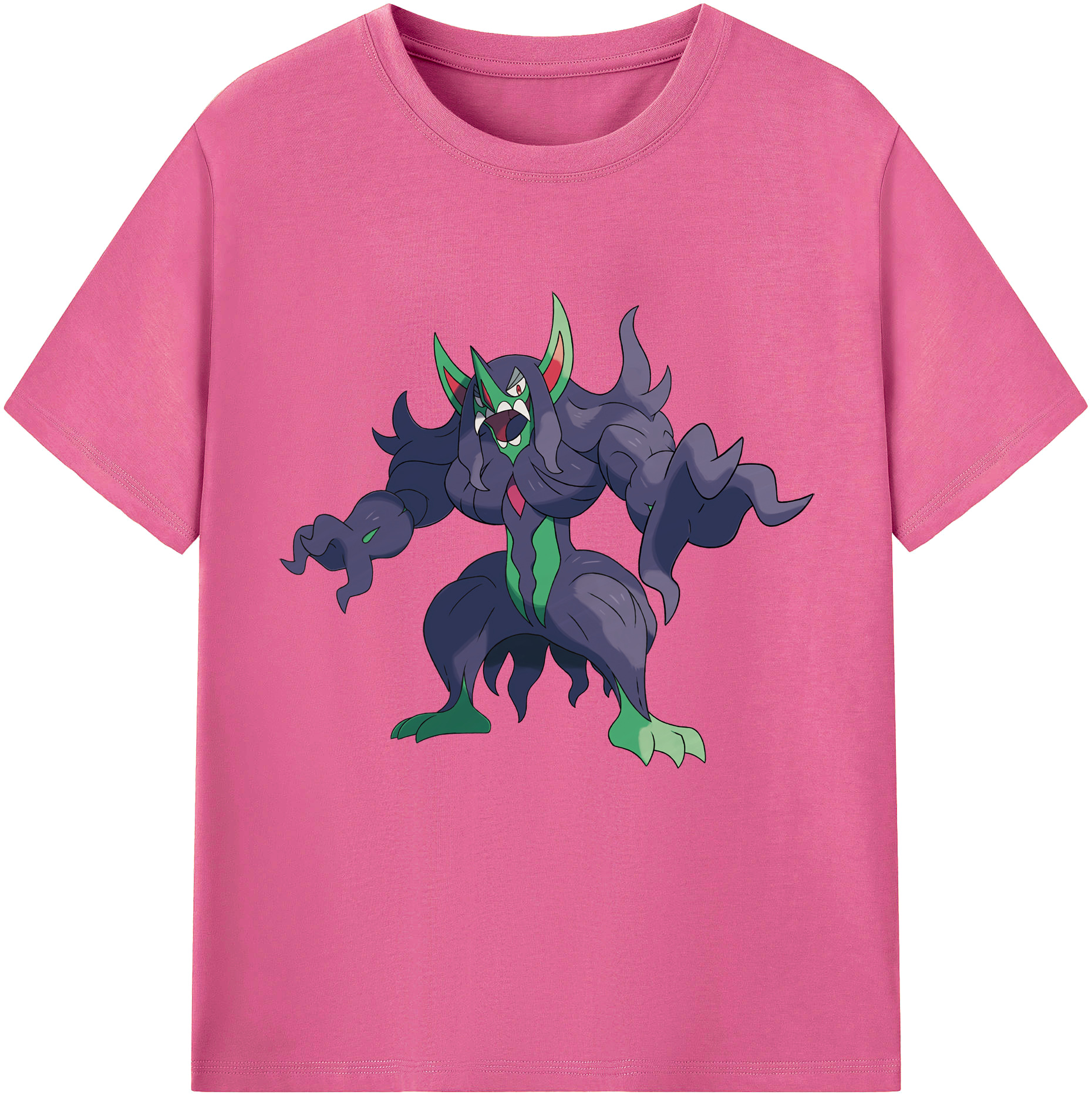 （画像用） ポケットモンスター Pokémon レディースカジュアルプリントTシャツ（綿100％）