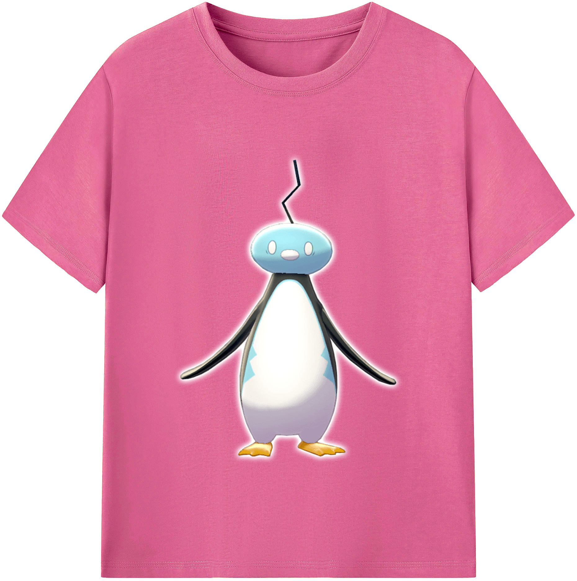 （画像用） ポケットモンスター Pokémon レディースカジュアルプリントTシャツ（綿100％）