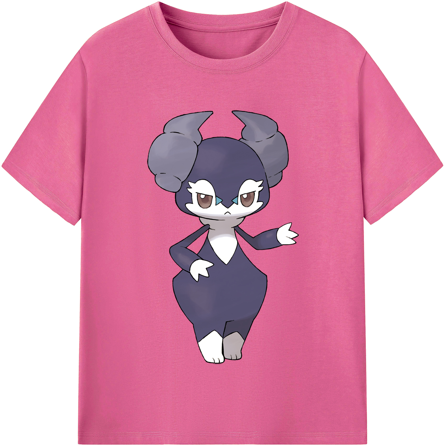 （画像用） ポケットモンスター Pokémon レディースカジュアルプリントTシャツ（綿100％）