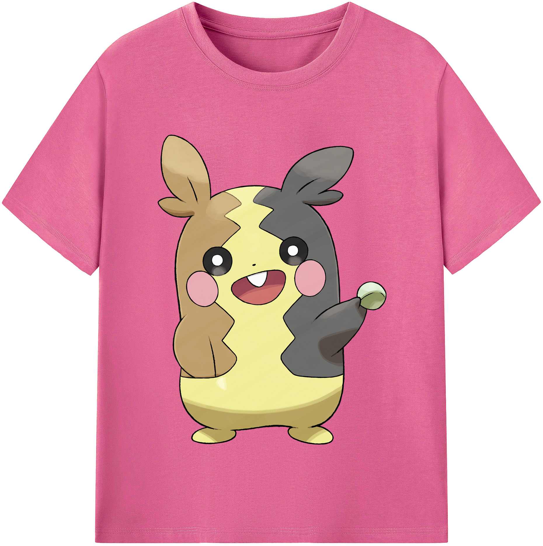 （画像用） ポケットモンスター Pokémon レディースカジュアルプリントTシャツ（綿100％）