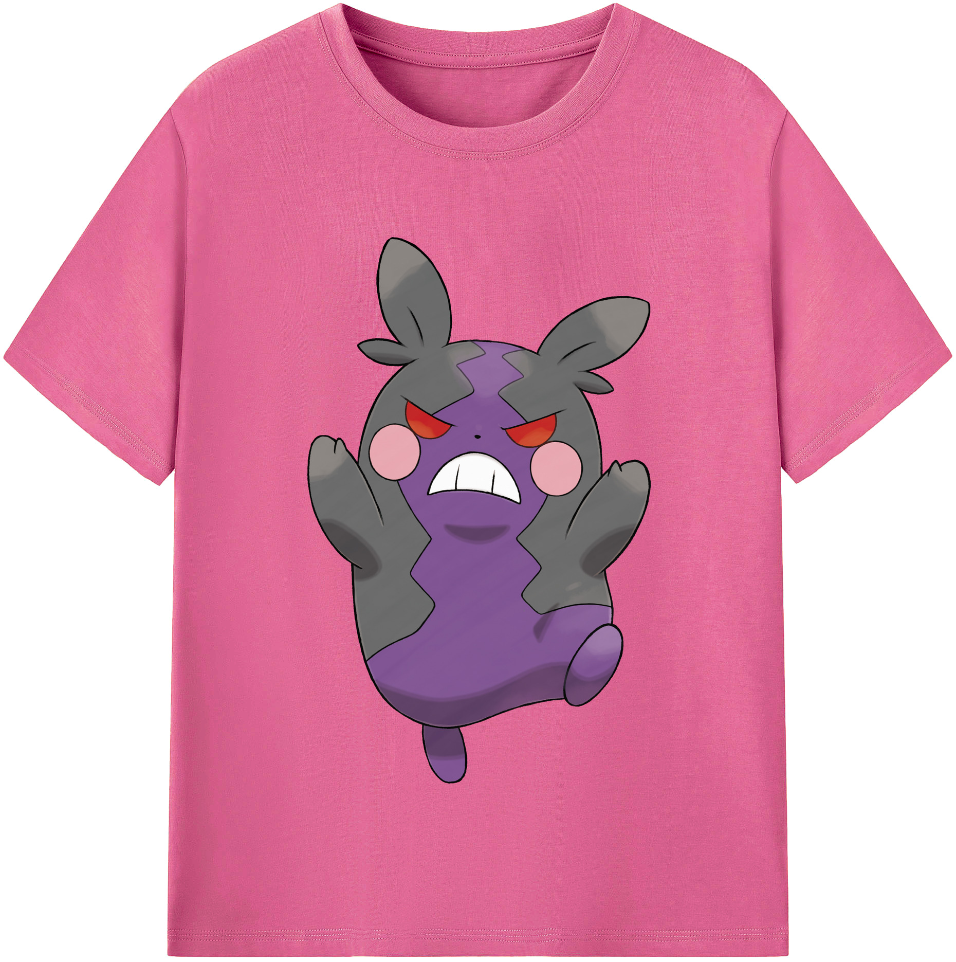（画像用） ポケットモンスター Pokémon レディースカジュアルプリントTシャツ（綿100％）