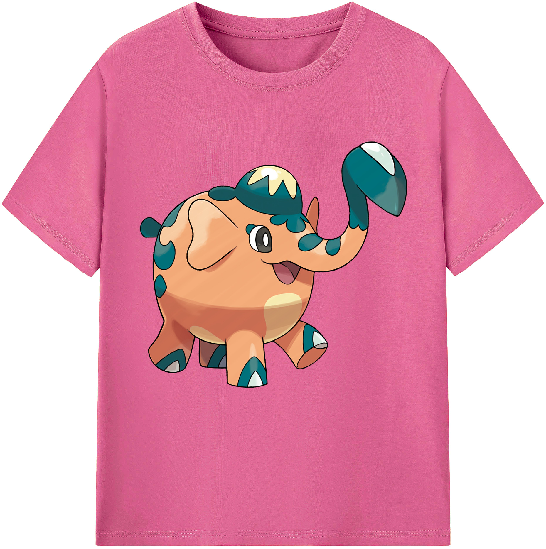 （画像用） ポケットモンスター Pokémon レディースカジュアルプリントTシャツ（綿100％）