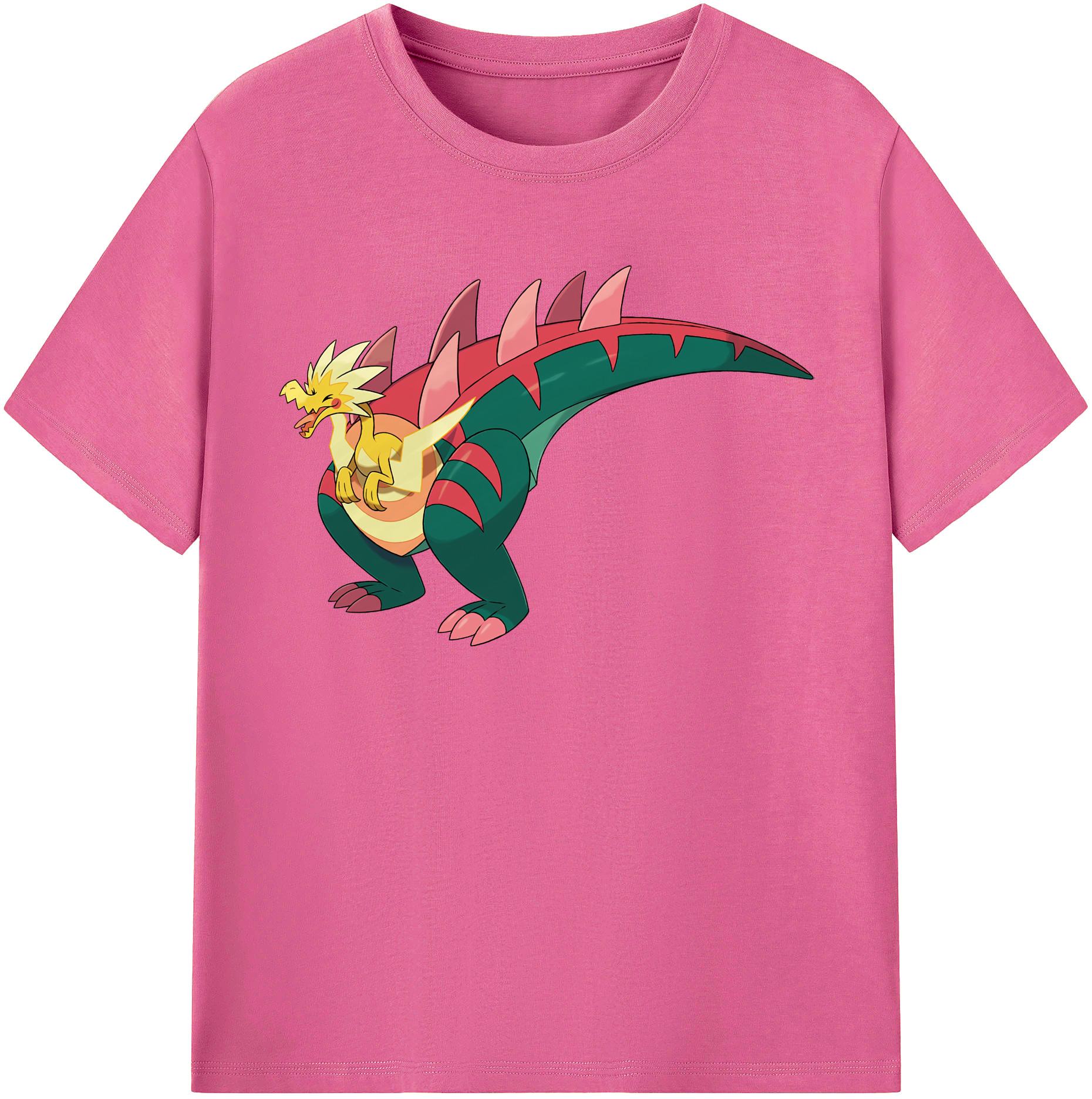 （画像用） ポケットモンスター Pokémon レディースカジュアルプリントTシャツ（綿100％）