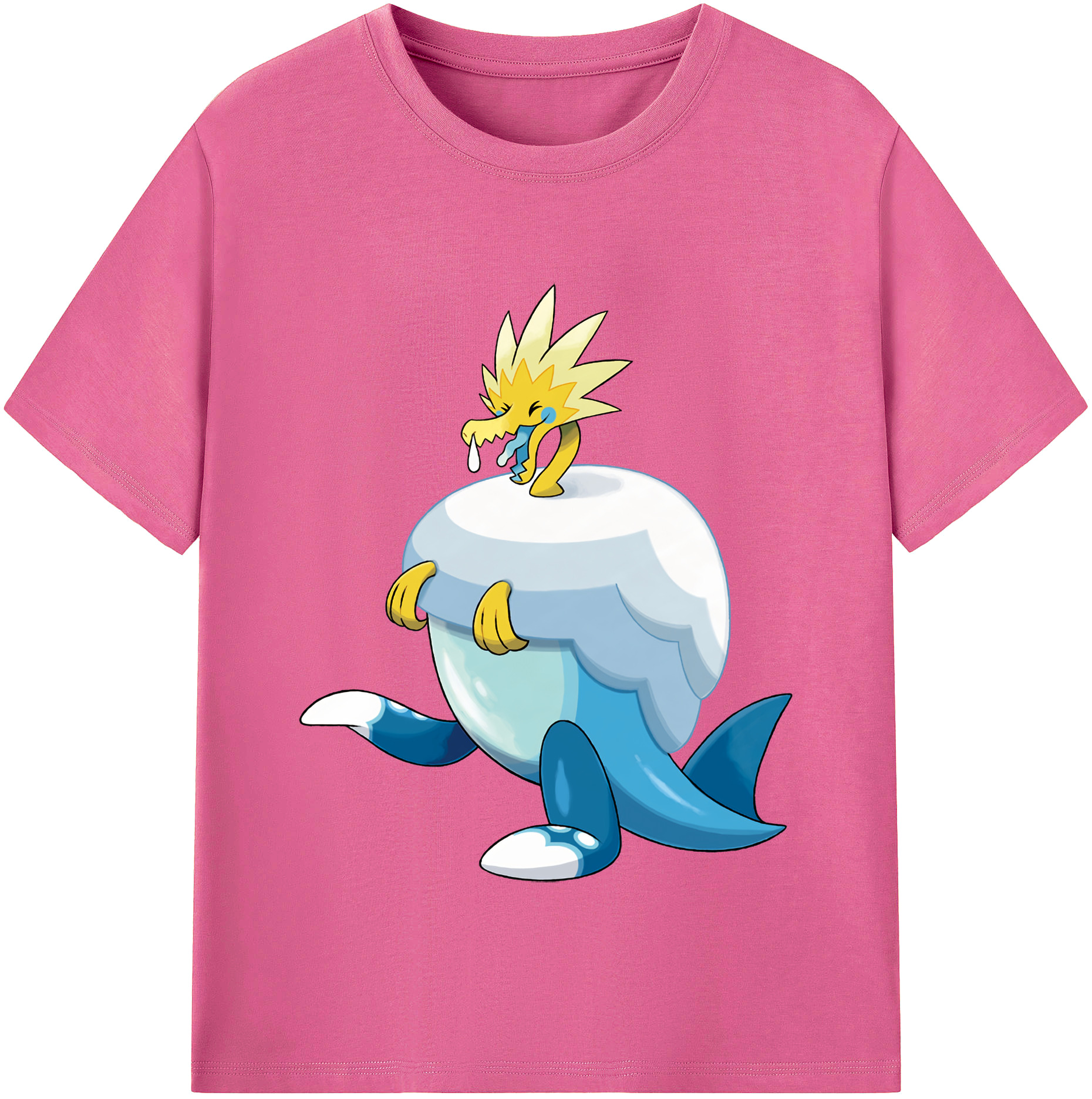 （画像用） ポケットモンスター Pokémon レディースカジュアルプリントTシャツ（綿100％）