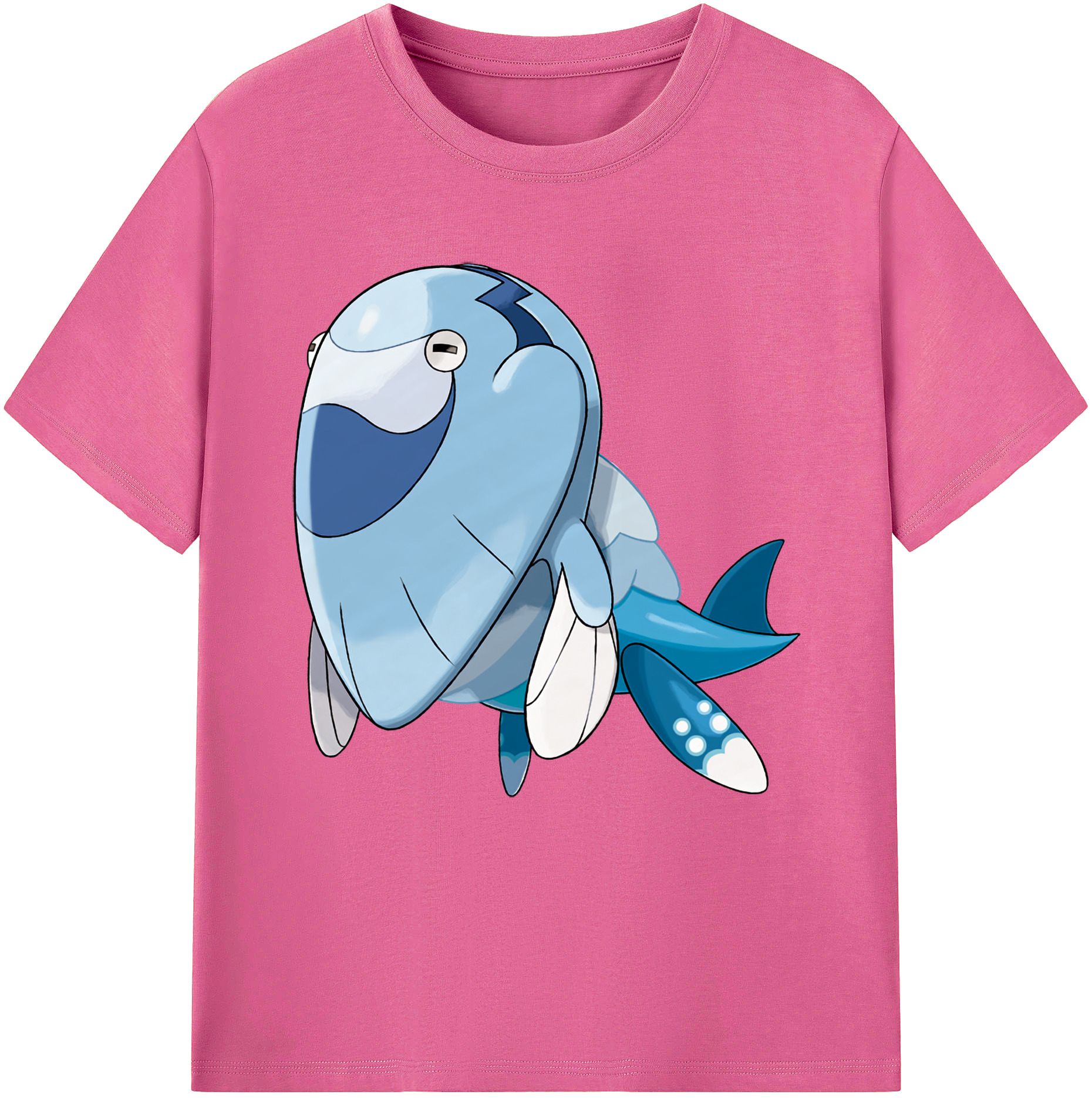 （画像用） ポケットモンスター Pokémon レディースカジュアルプリントTシャツ（綿100％）