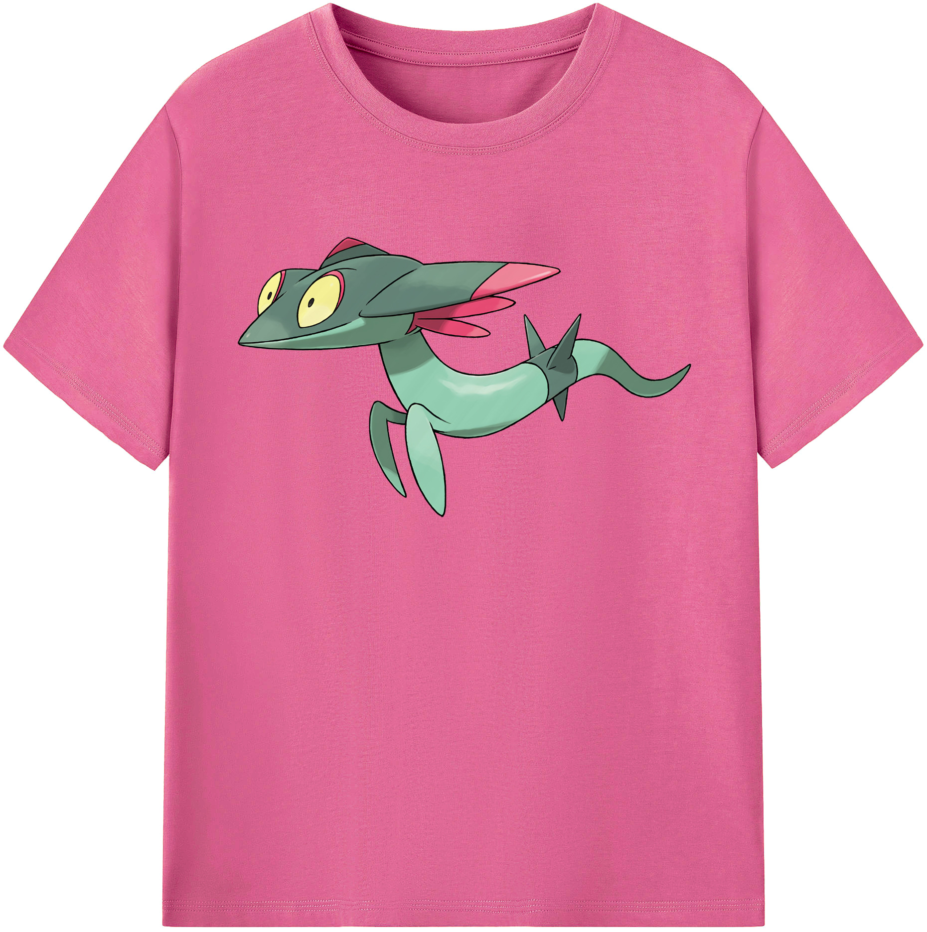 （画像用） ポケットモンスター Pokémon レディースカジュアルプリントTシャツ（綿100％）
