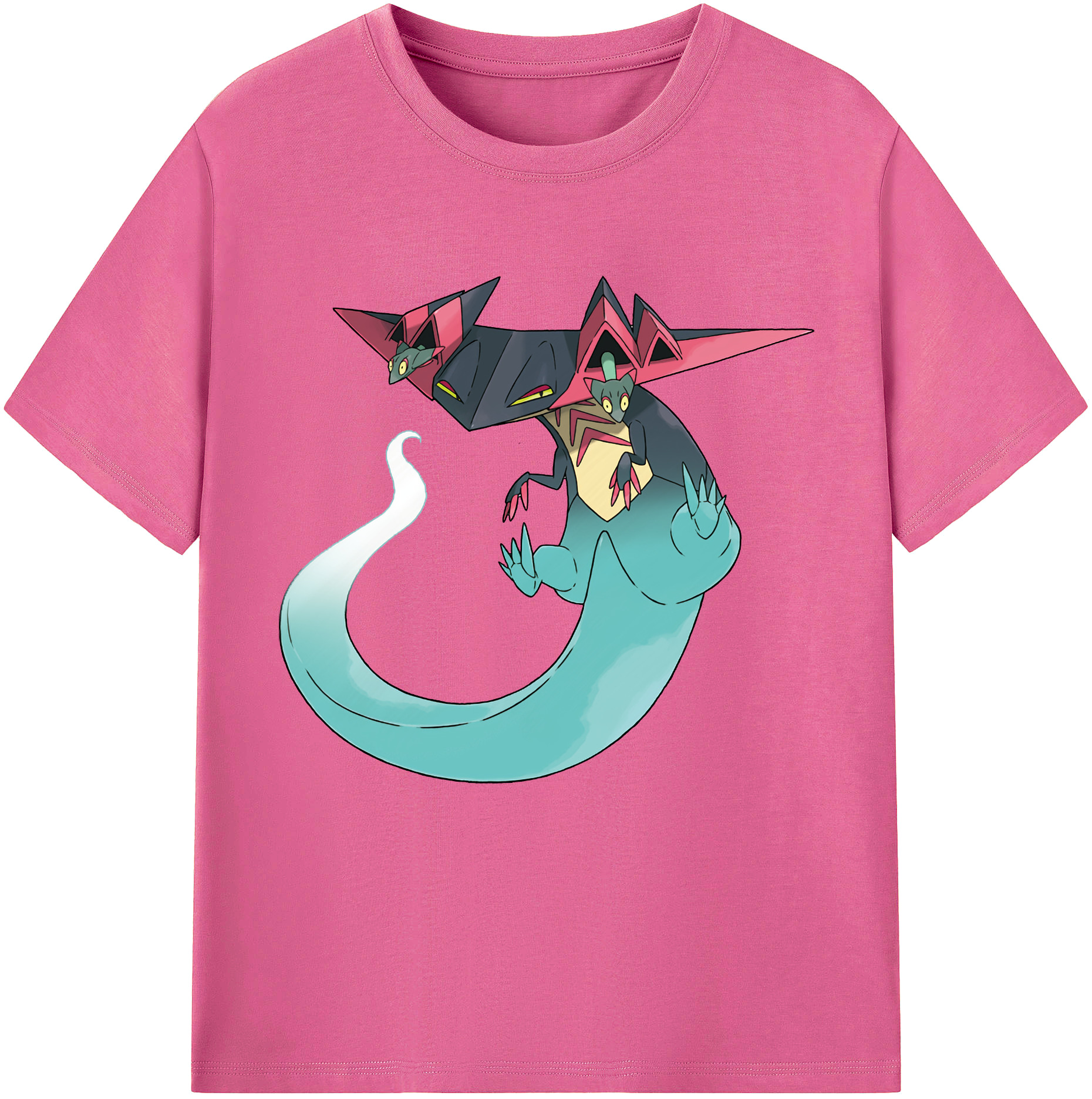 （画像用） ポケットモンスター Pokémon レディースカジュアルプリントTシャツ（綿100％）