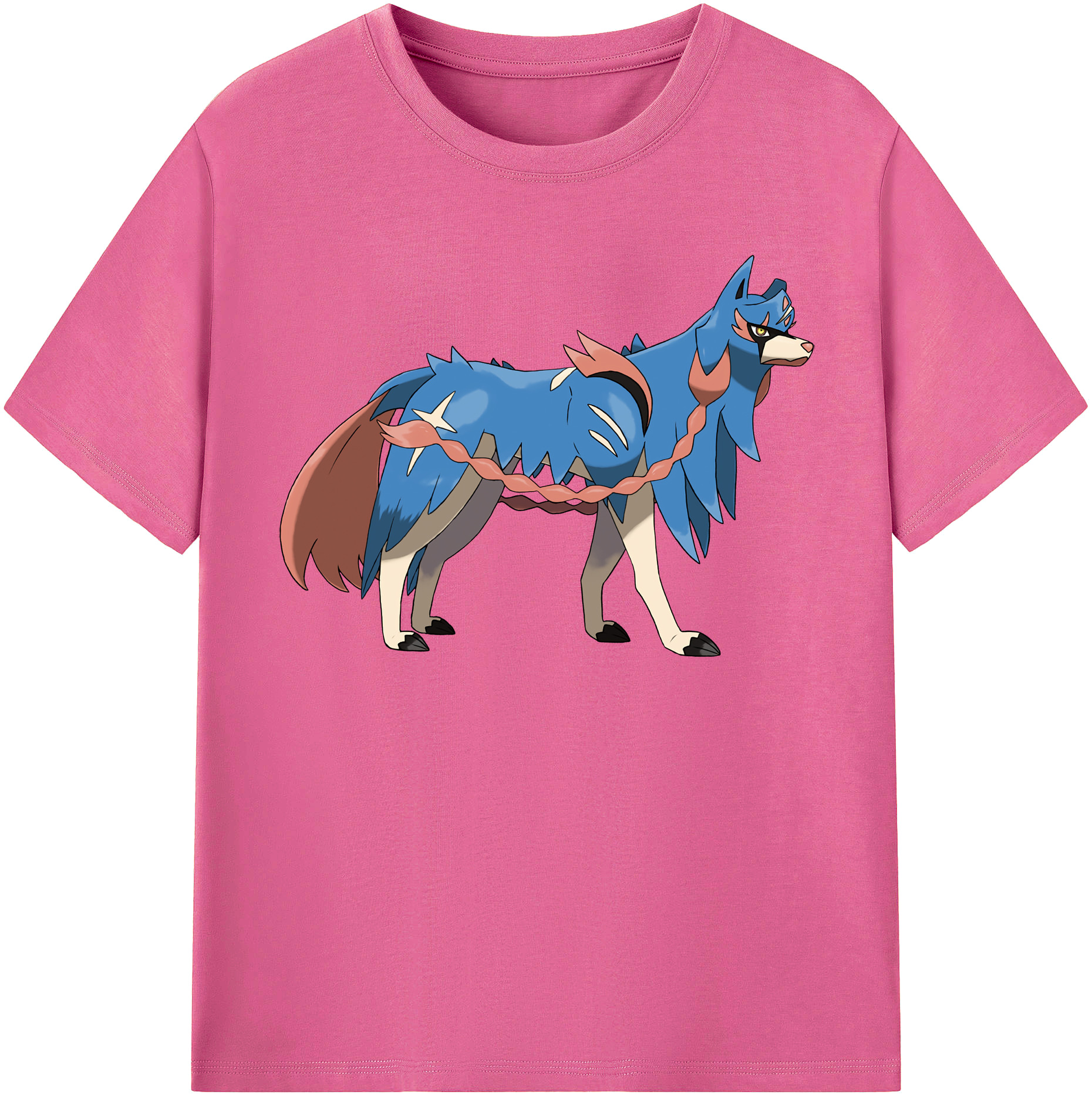 （画像用） ポケットモンスター Pokémon レディースカジュアルプリントTシャツ（綿100％）
