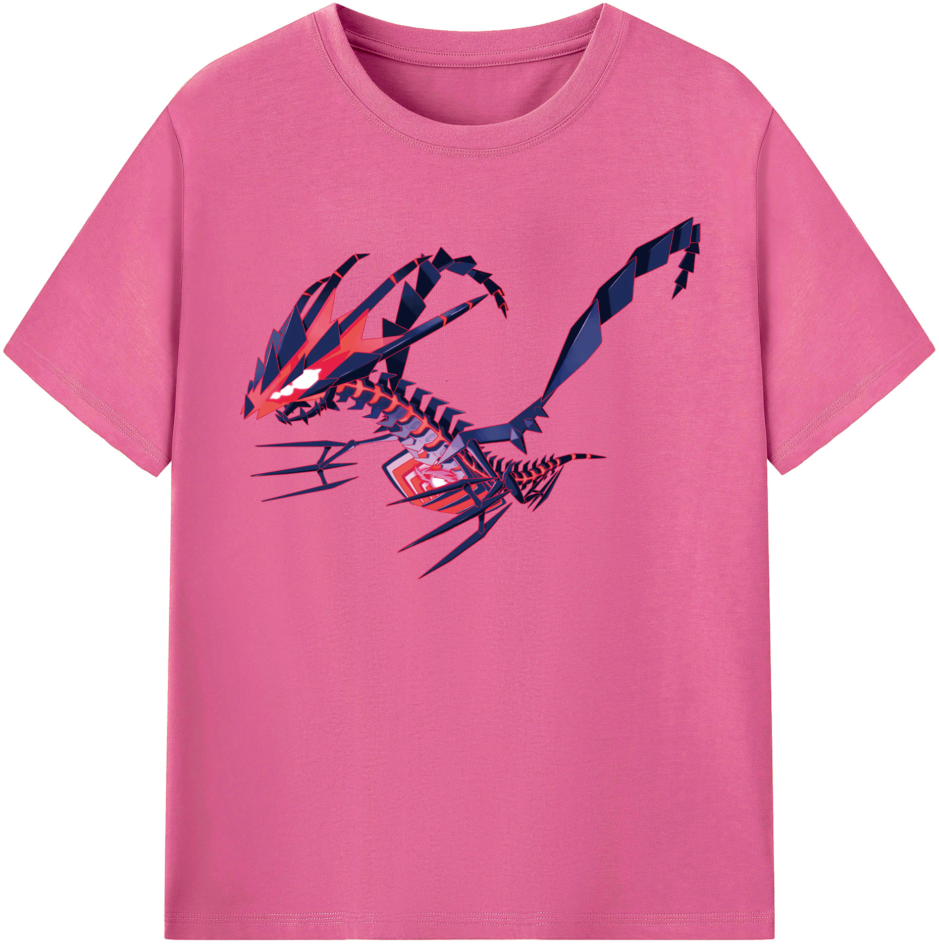 （画像用） ポケットモンスター Pokémon レディースカジュアルプリントTシャツ（綿100％）