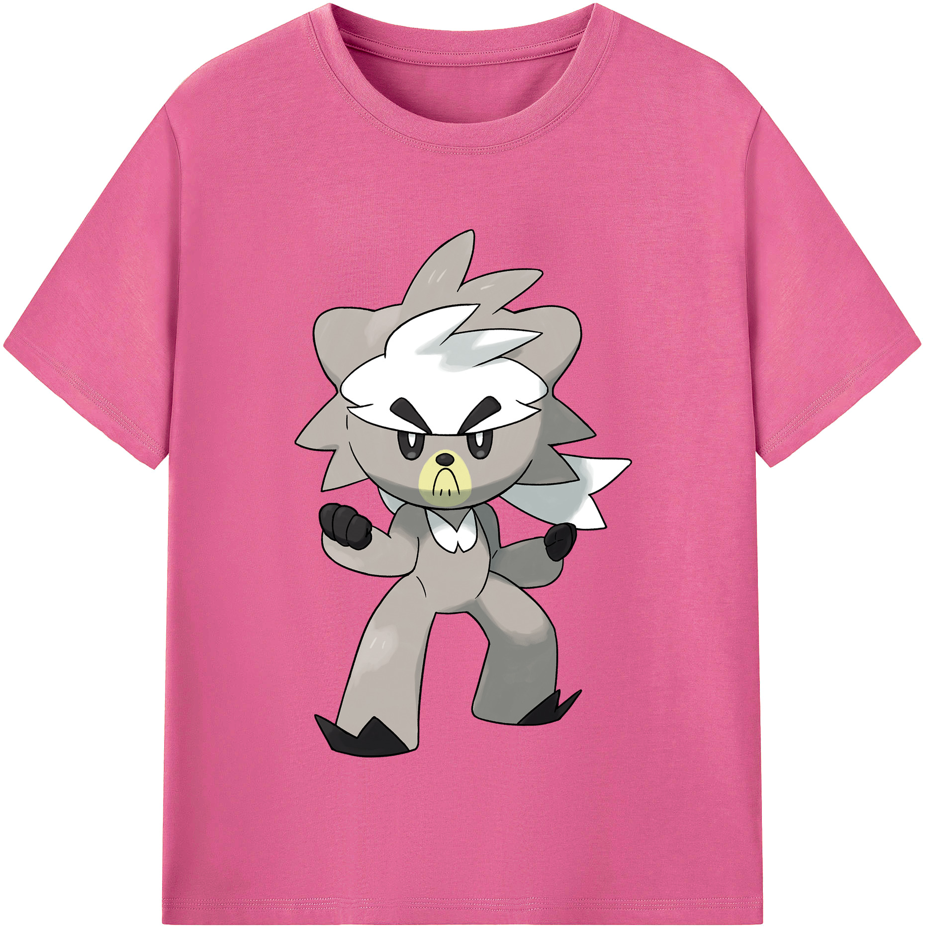 （画像用） ポケットモンスター Pokémon レディースカジュアルプリントTシャツ（綿100％）