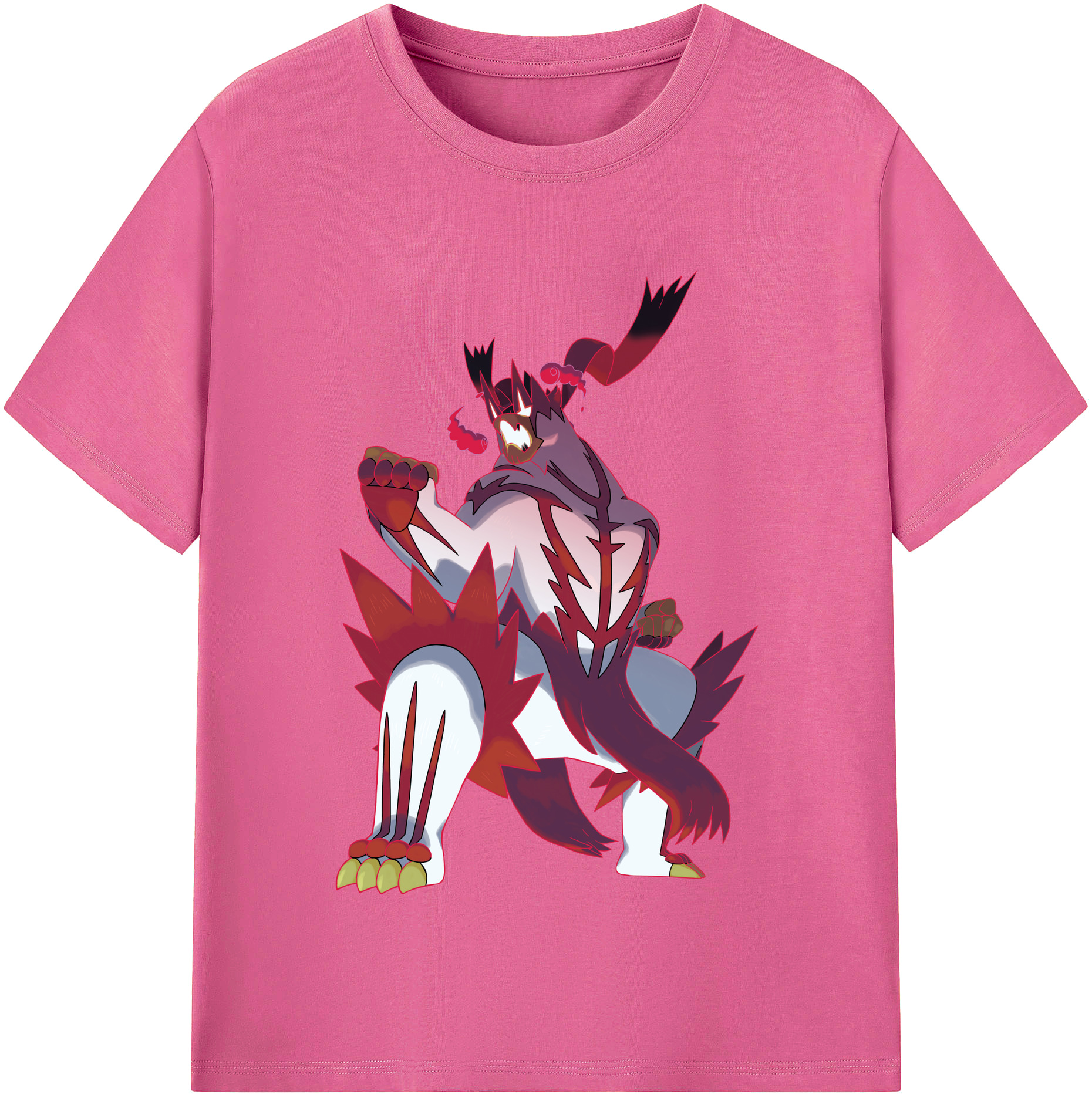 （画像用） ポケットモンスター Pokémon レディースカジュアルプリントTシャツ（綿100％）