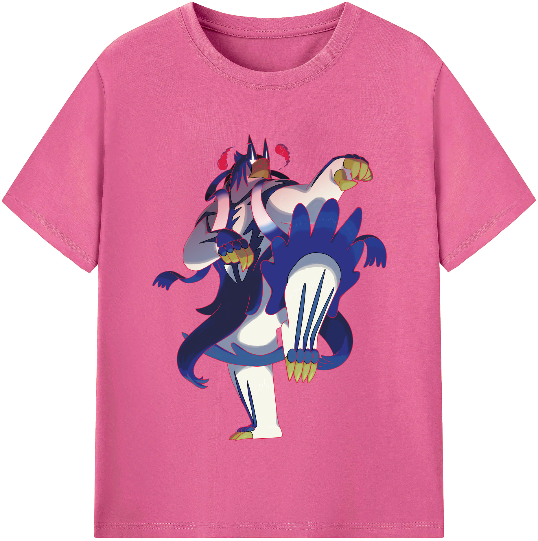 （画像用） ポケットモンスター Pokémon レディースカジュアルプリントTシャツ（綿100％）