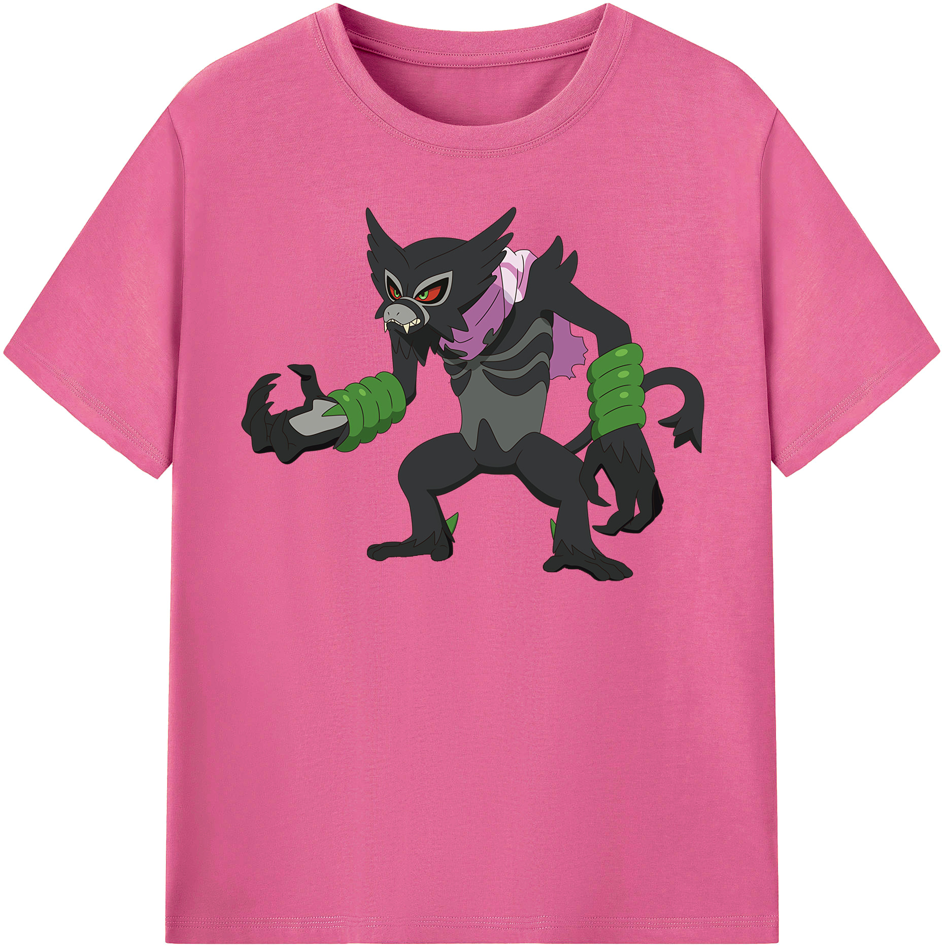 （画像用） ポケットモンスター Pokémon レディースカジュアルプリントTシャツ（綿100％）