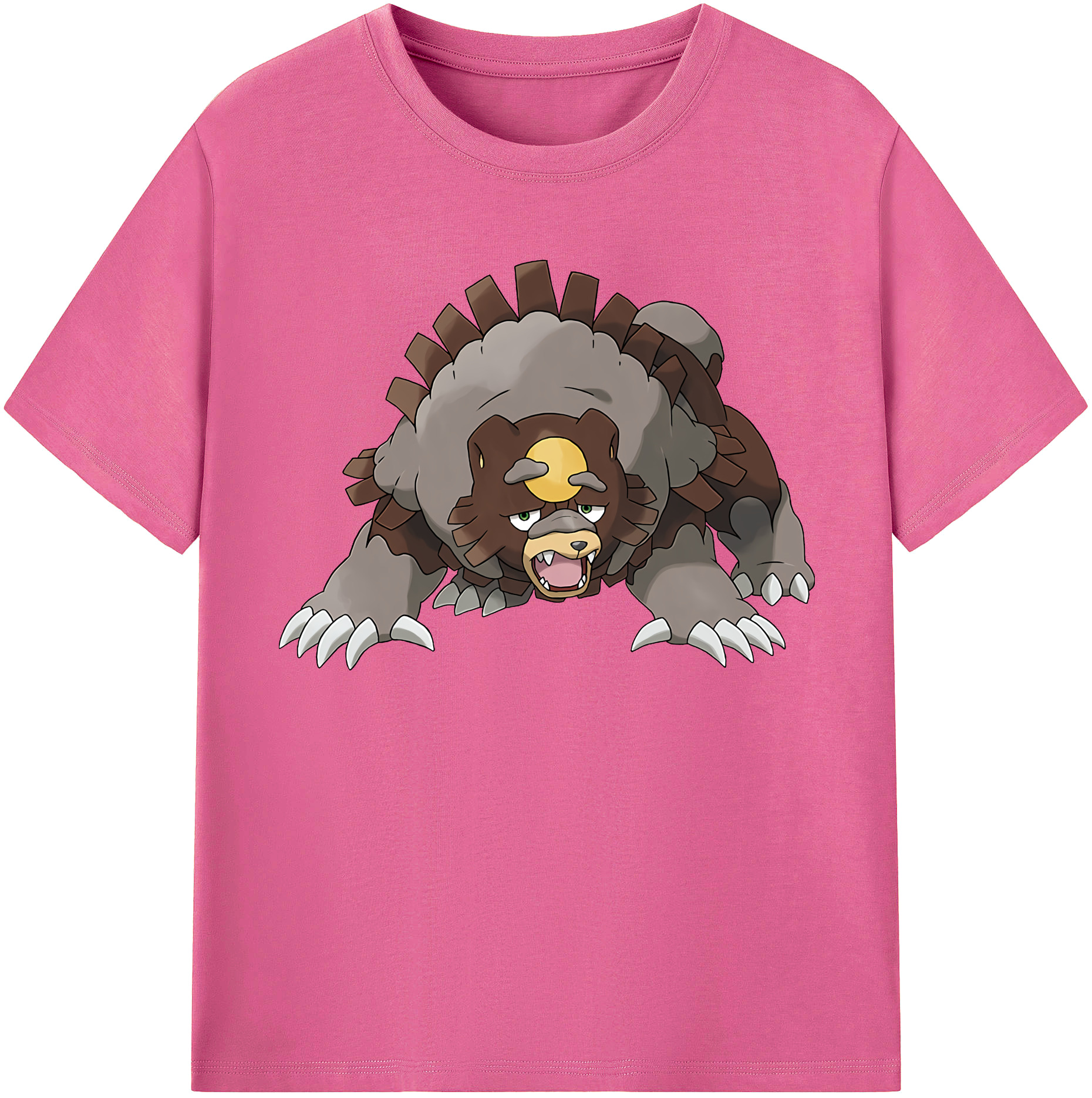 （画像用） ポケットモンスター Pokémon レディースカジュアルプリントTシャツ（綿100％）
