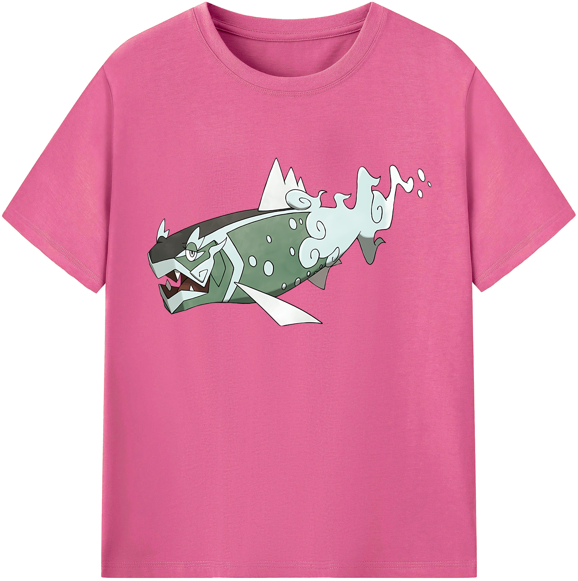 （画像用） ポケットモンスター Pokémon レディースカジュアルプリントTシャツ（綿100％）